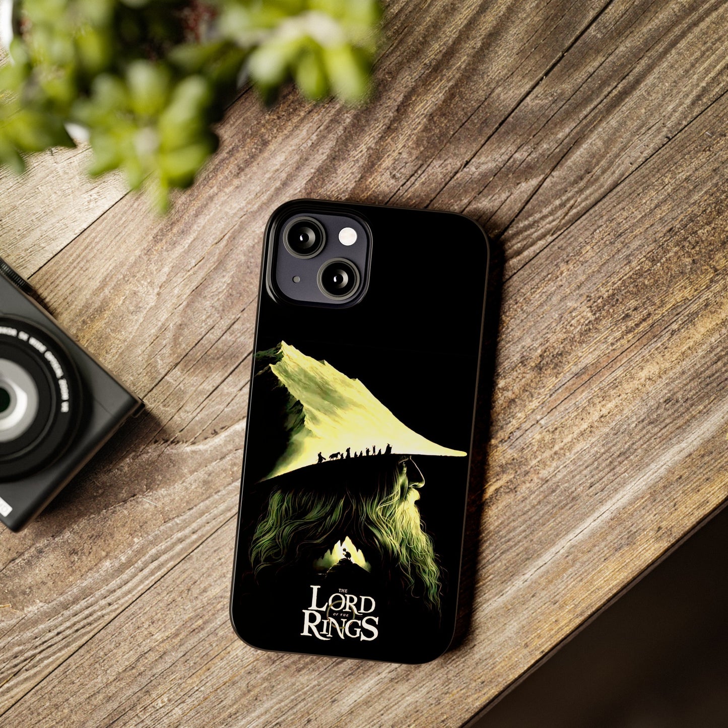 LOTR Gandalf & Fellowship iPhone Cases: Carry the Magic