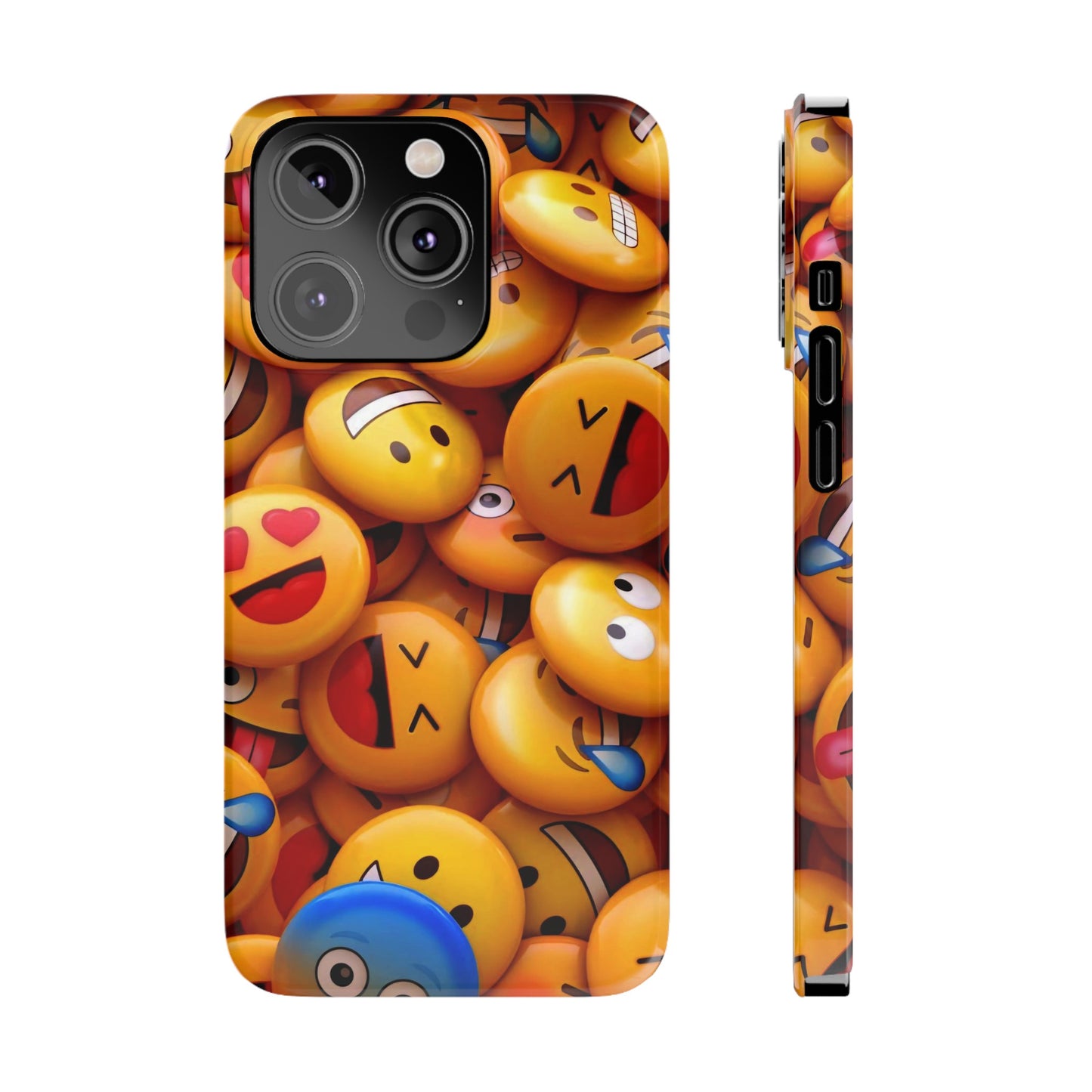 Emoji Blast Style Iphone 15, 14, 13, 12 Cases