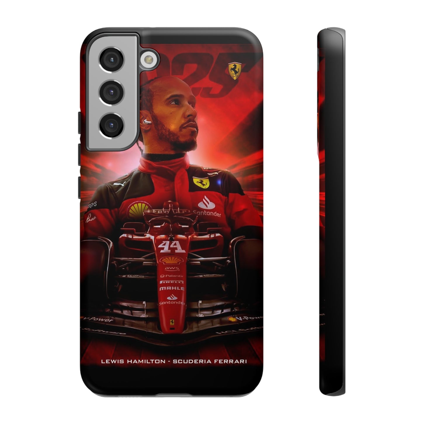 Ferrari Lewis Hamilton New Driver Samsung Galaxy Cases S24 S23 S22: Drive into Greatness!