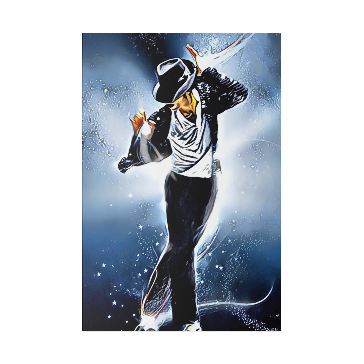 Michael Jacksons Smooth Moves - Canvas