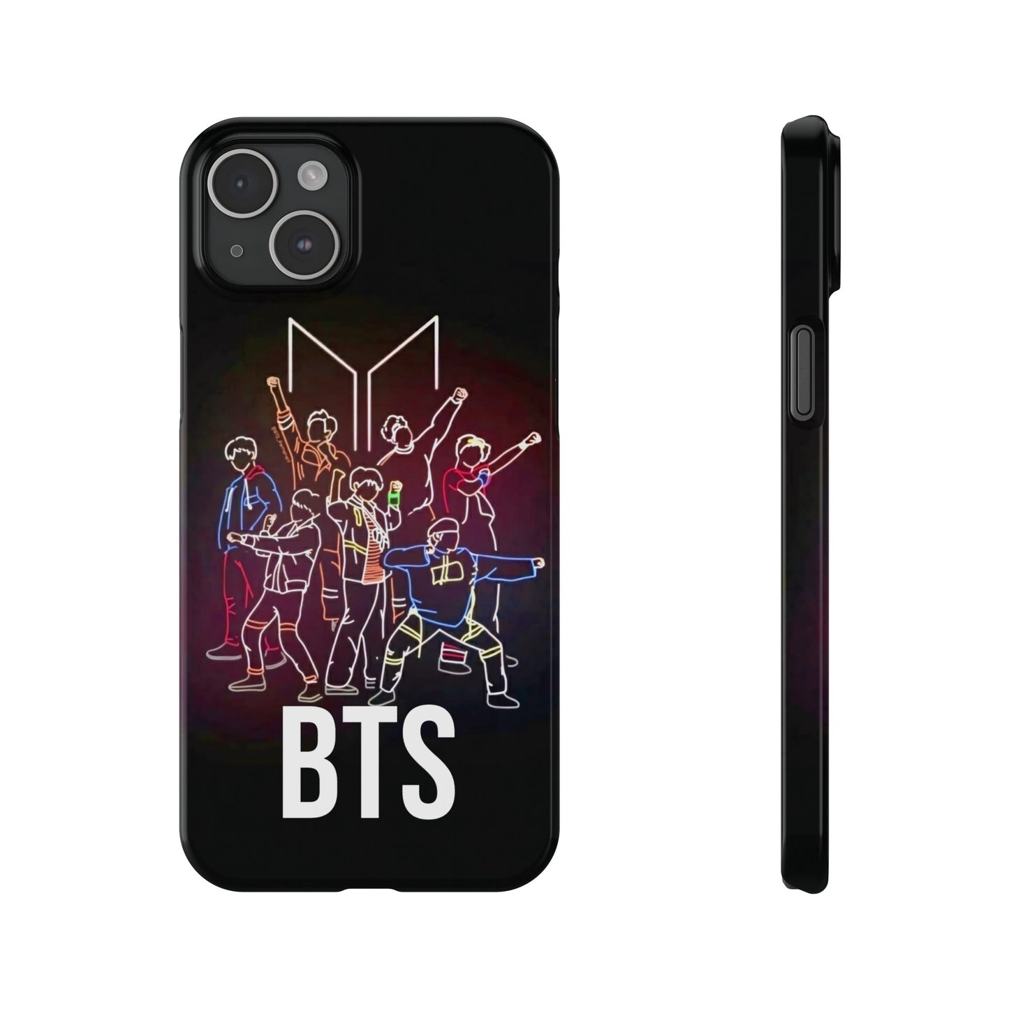 BTS IPhone 15, 14, 13, 12 Cases - Kpop Boyband