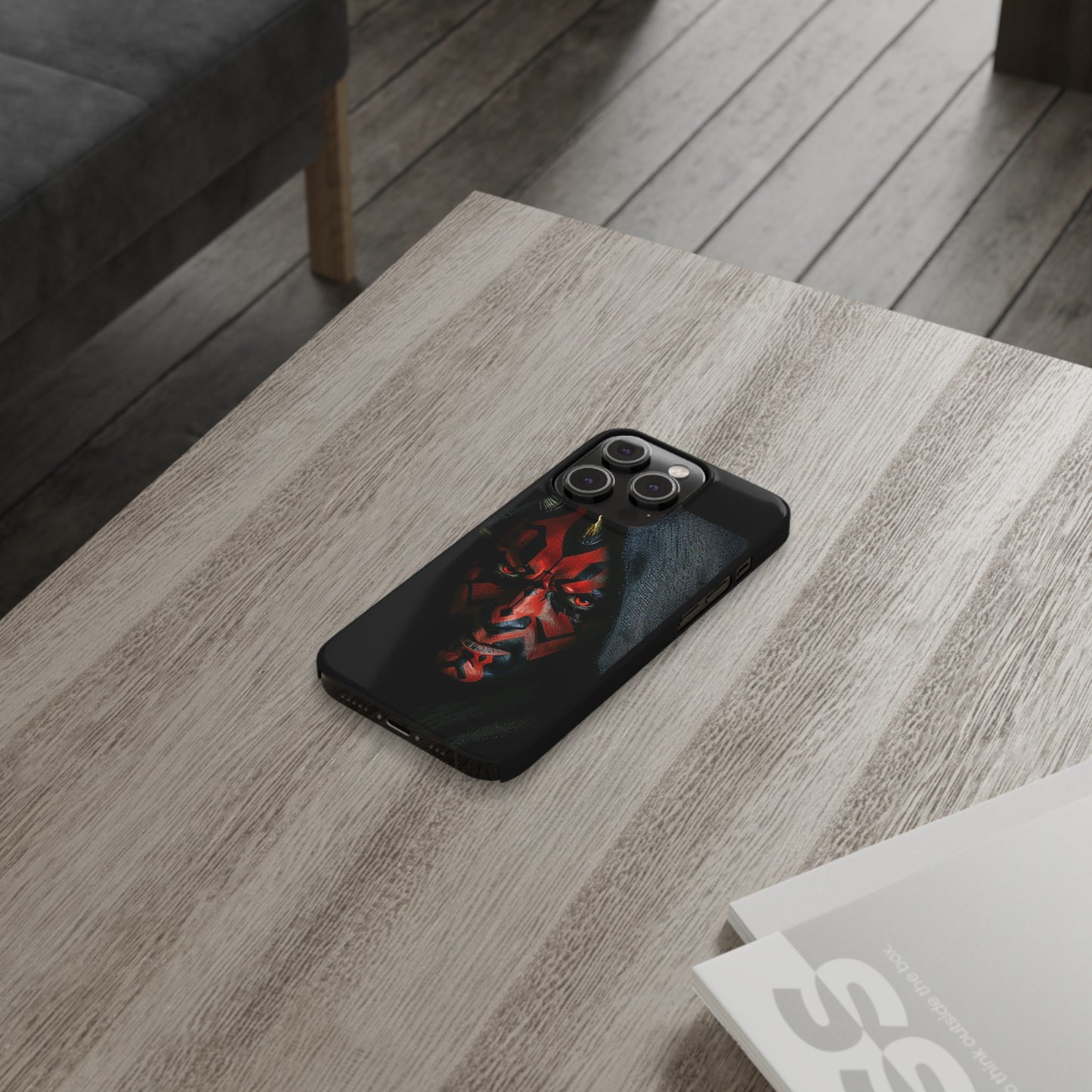 Star Wars Darth Maul iPhone Cases: Embrace the Dark Side