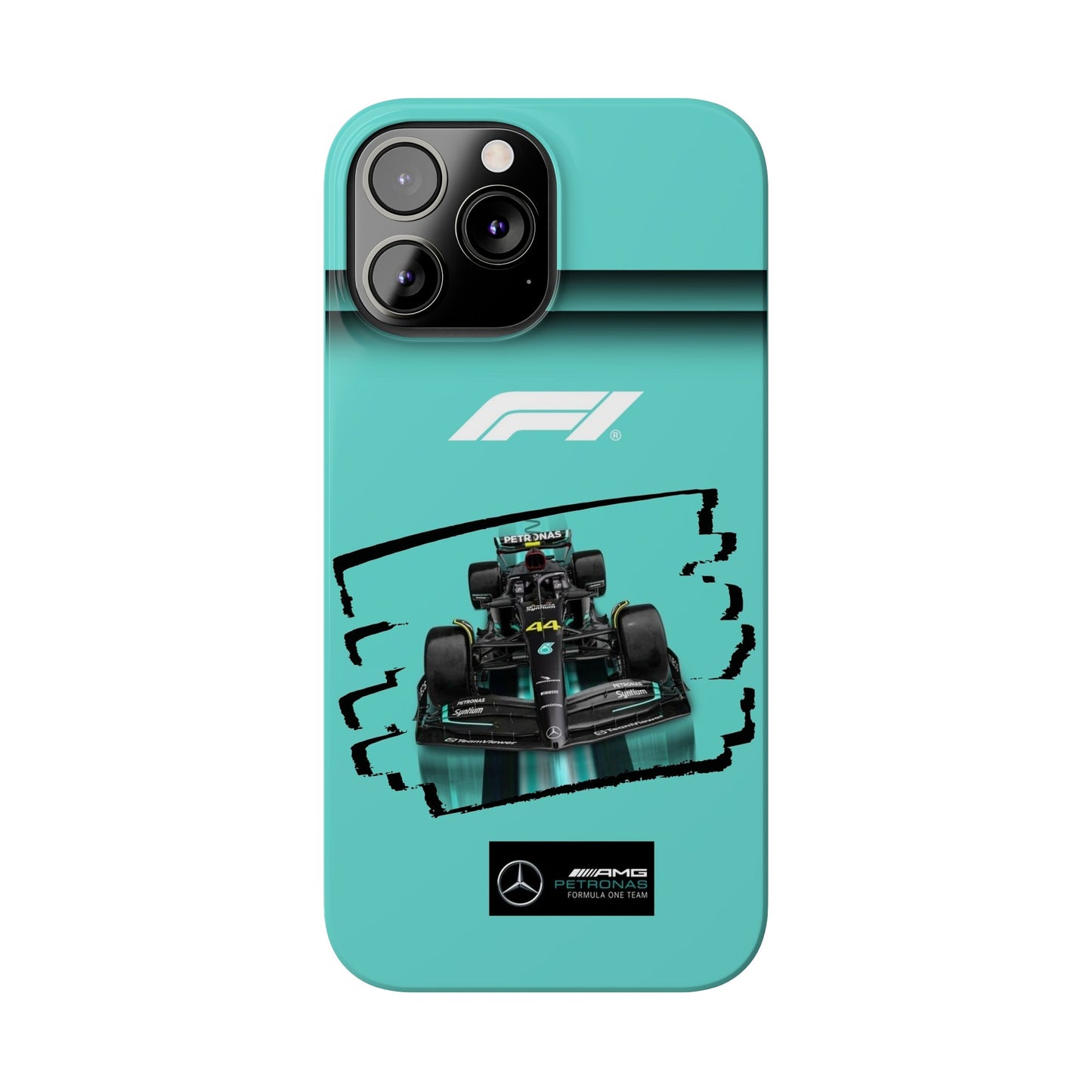 F1 Mercedes Green Edition iPhone Cases: Elegance Meets Speed!