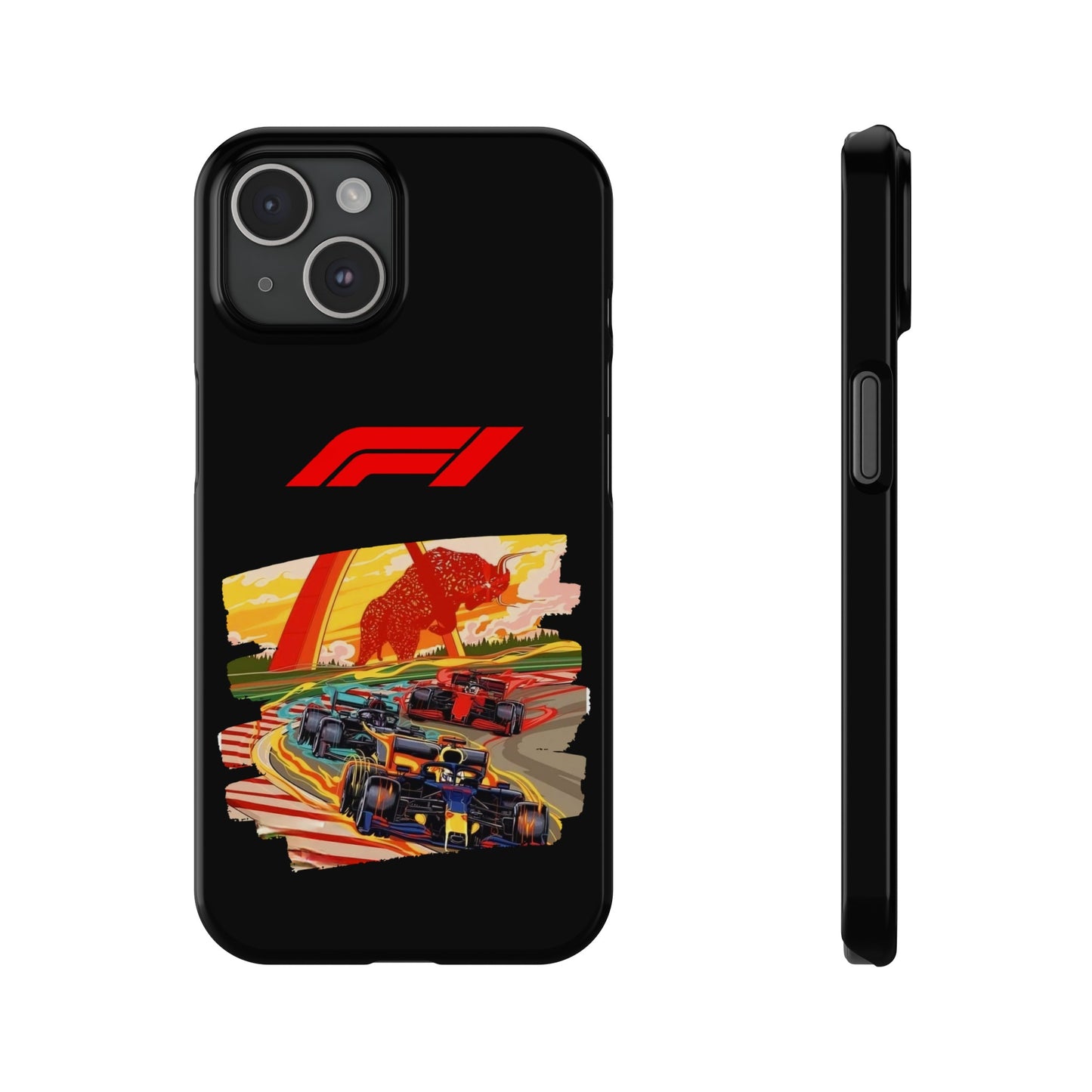 Redbull on Pole Position Iphone 15, 14, 13, 12, 11 Cases