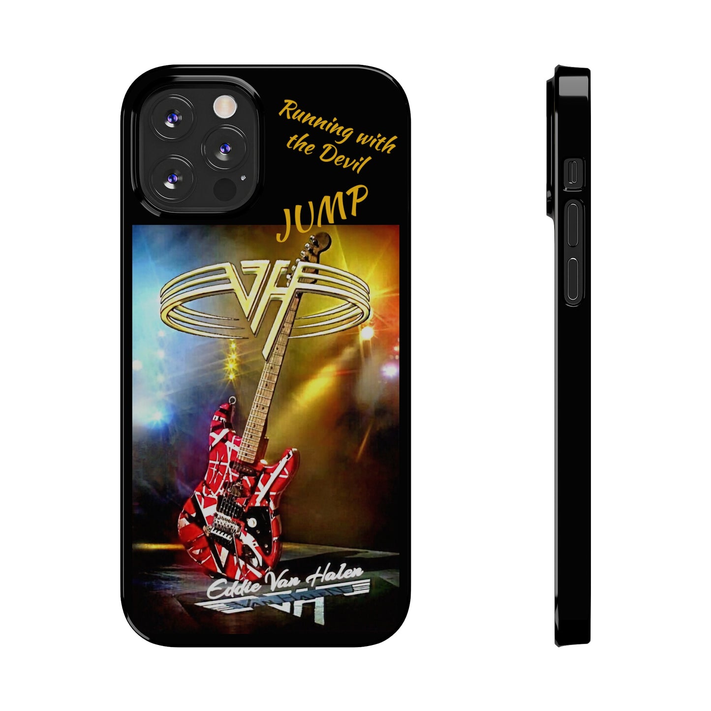 VanHalen IPhone 15, 14, 13, 12, 11 Cases