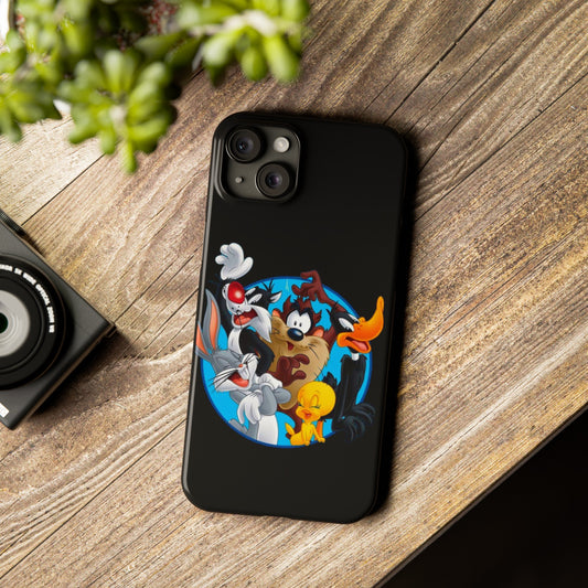 Looney Tunes Edition Iphone 15, 14, 13, 12 Cases