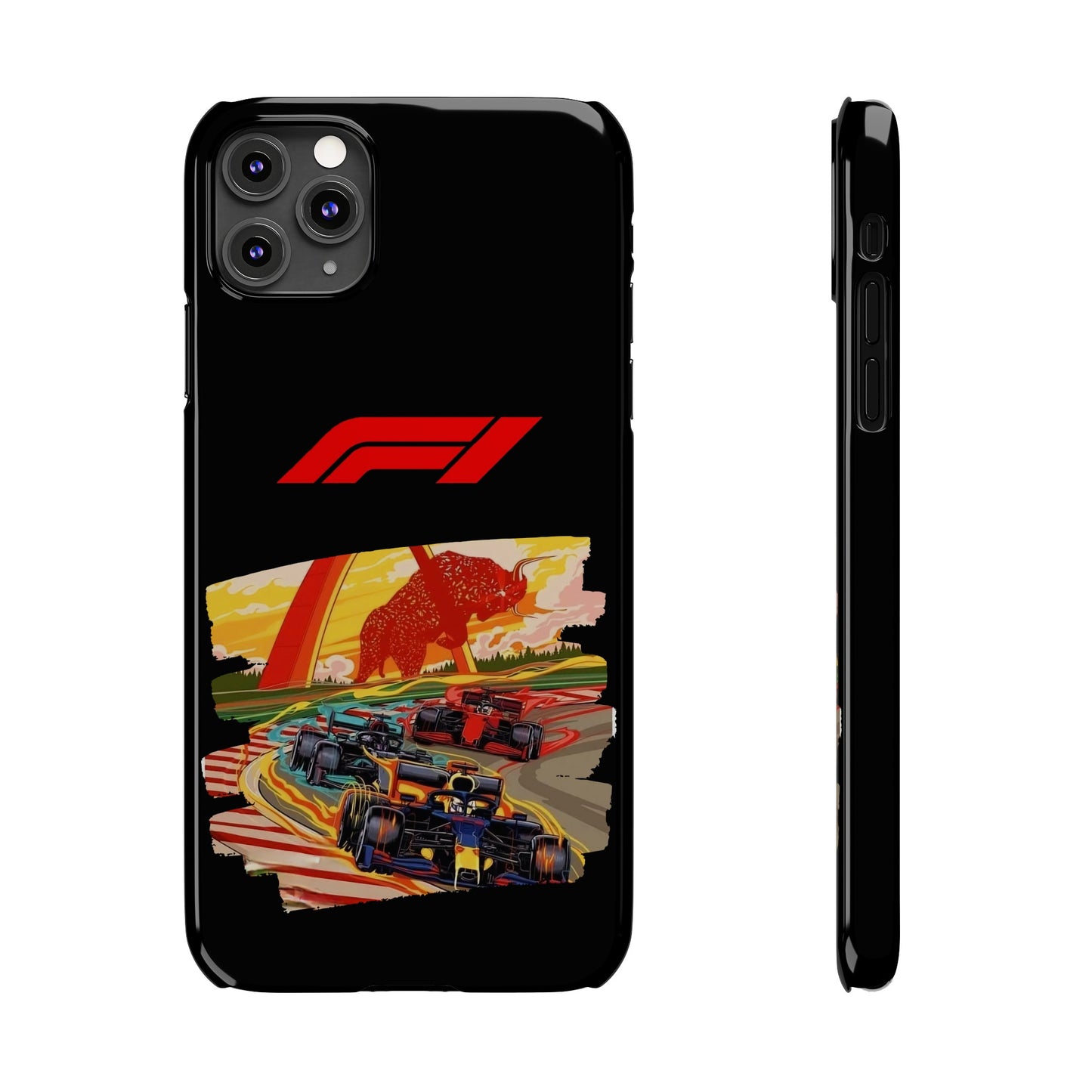 Redbull on Pole Position Iphone 15, 14, 13, 12, 11 Cases