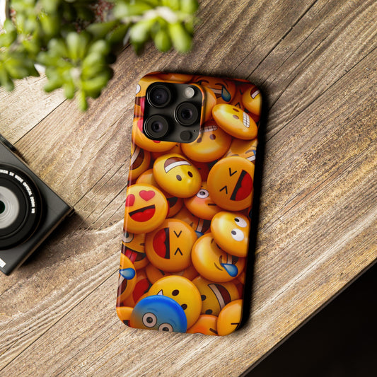 Emoji Blast Style Iphone 15, 14, 13, 12 Cases