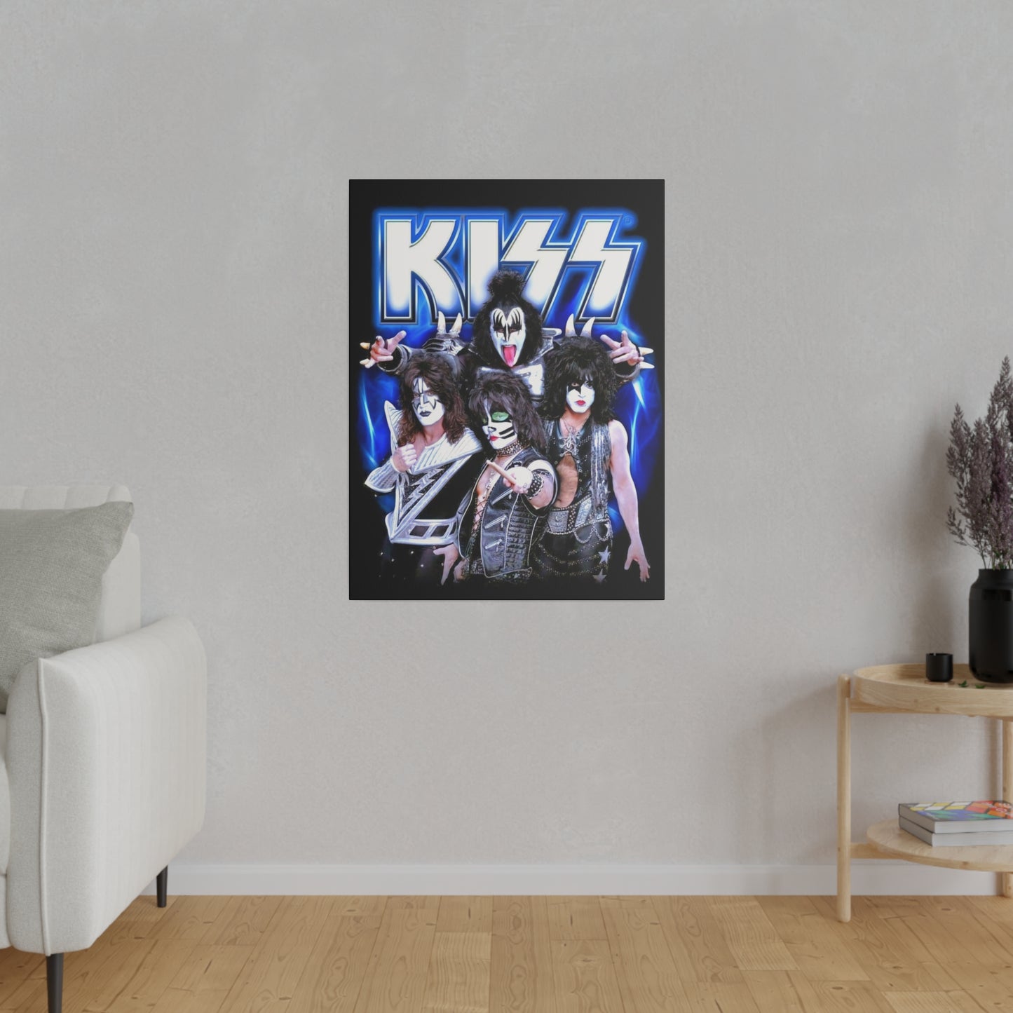 KISS Rockgroup - Canvas