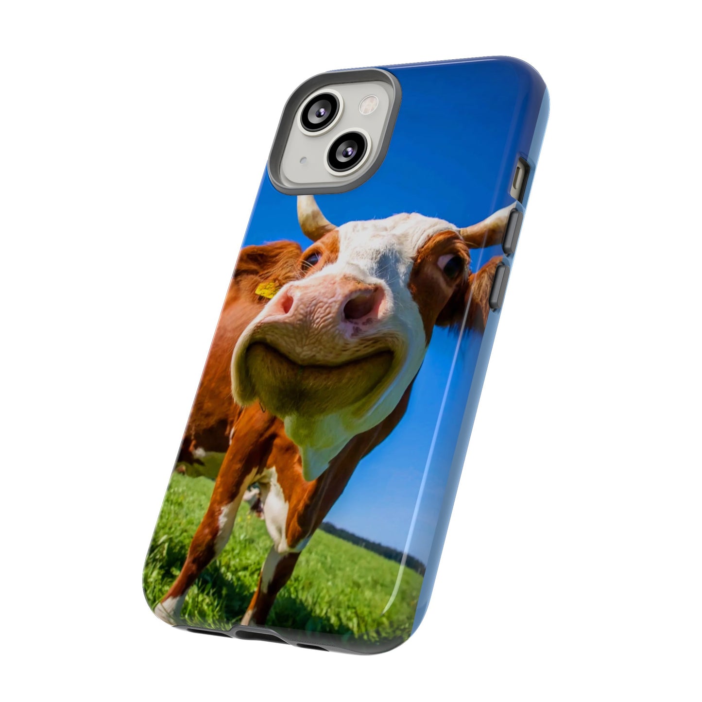 Dutch Cow Delight: Iphone 15, 14, 13, 12 Cases