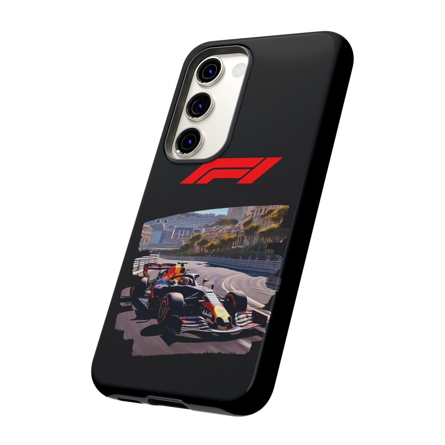 F1 Redbull Racing Car Samsung Galaxy S24, S23, S22 Cases