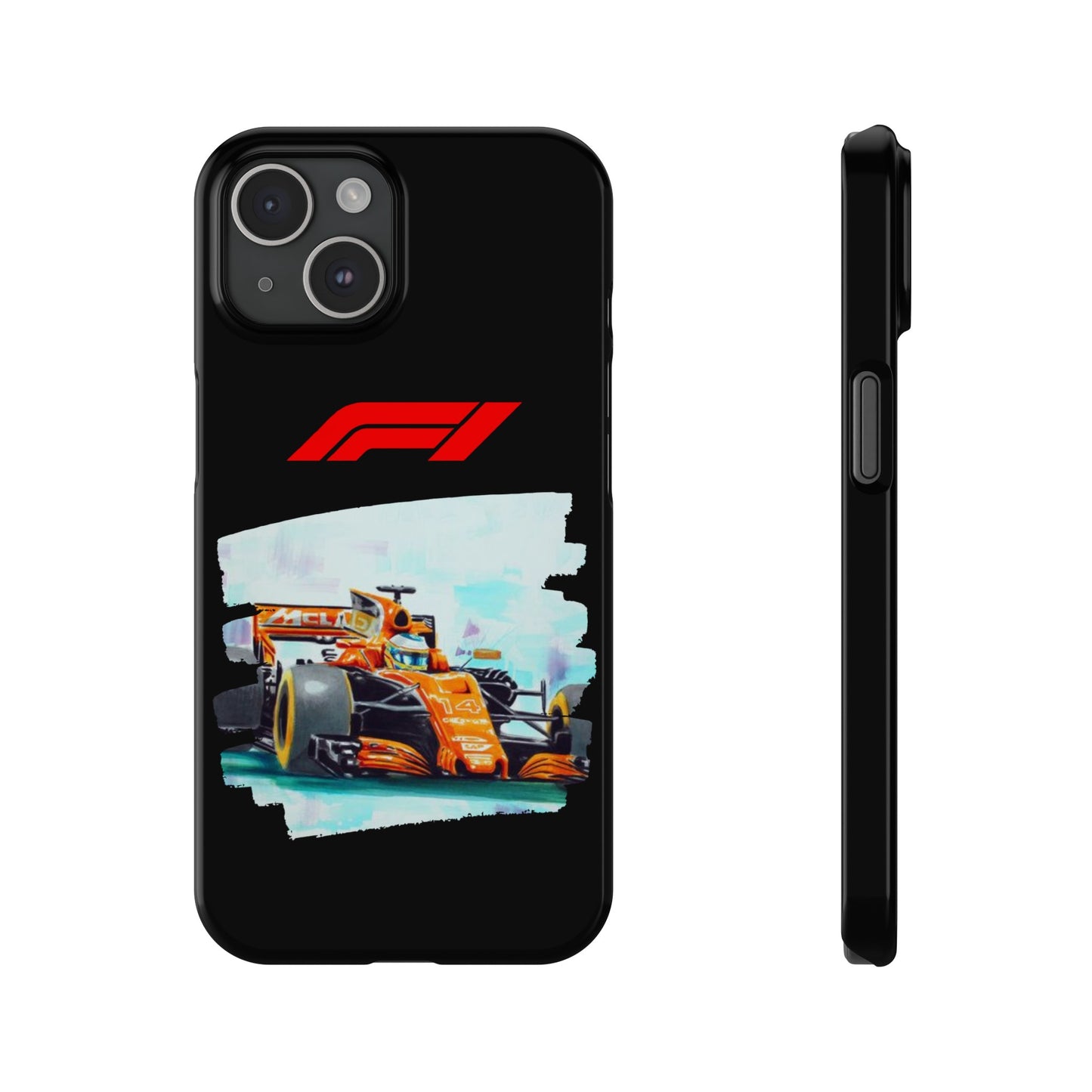 F1 McClaren Iphone 15, 14, 13, 12, 11 Cases