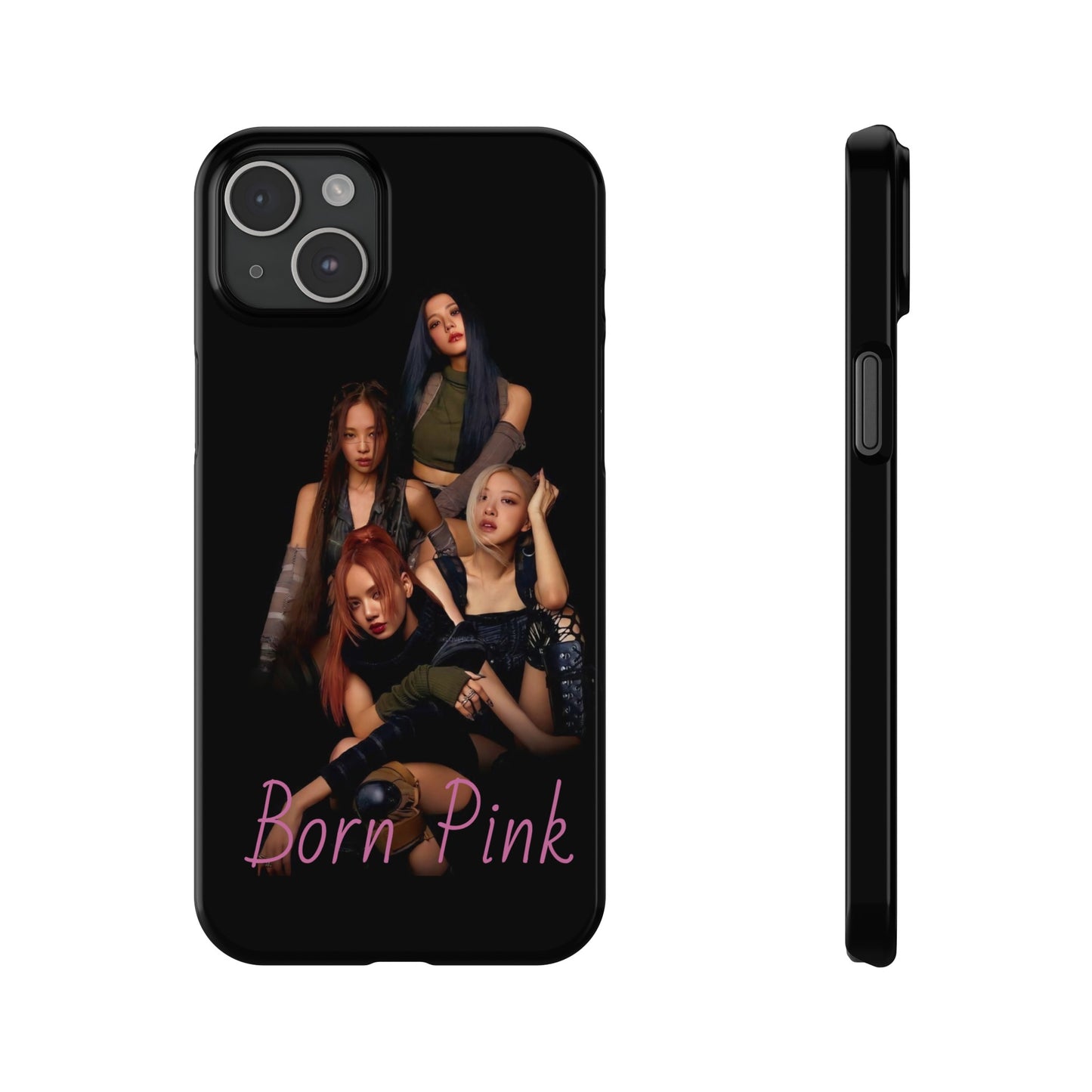 Blackpink Kpop  - IPhone 15, 14, 13, 12 Cases. Born Pink Edition