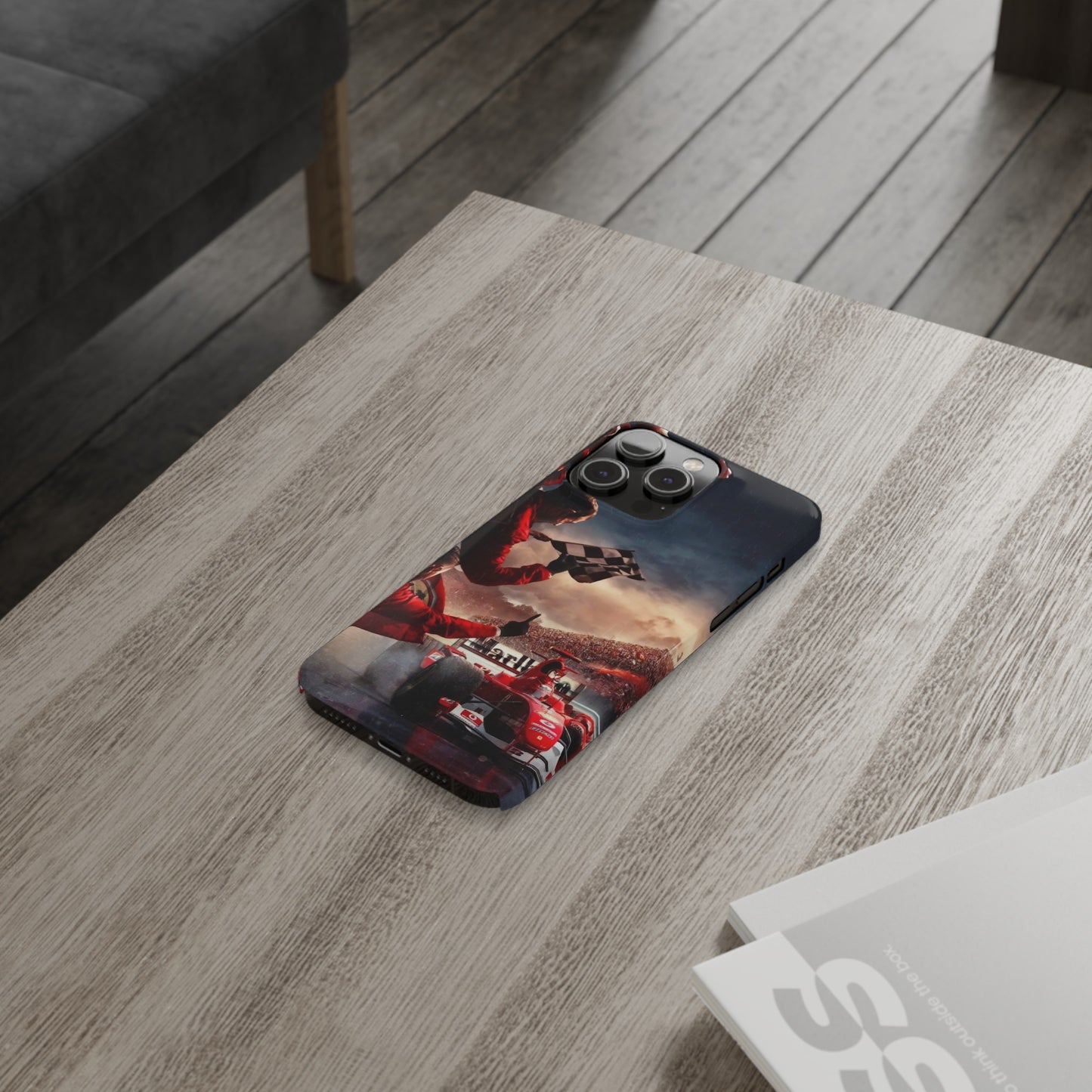 Ferrari Michael Schumacher Victory iPhone Cases: Celebrate the Legend