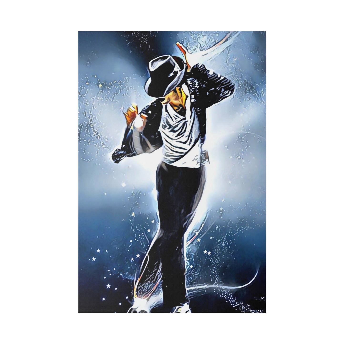 Michael Jacksons Smooth Moves - Canvas