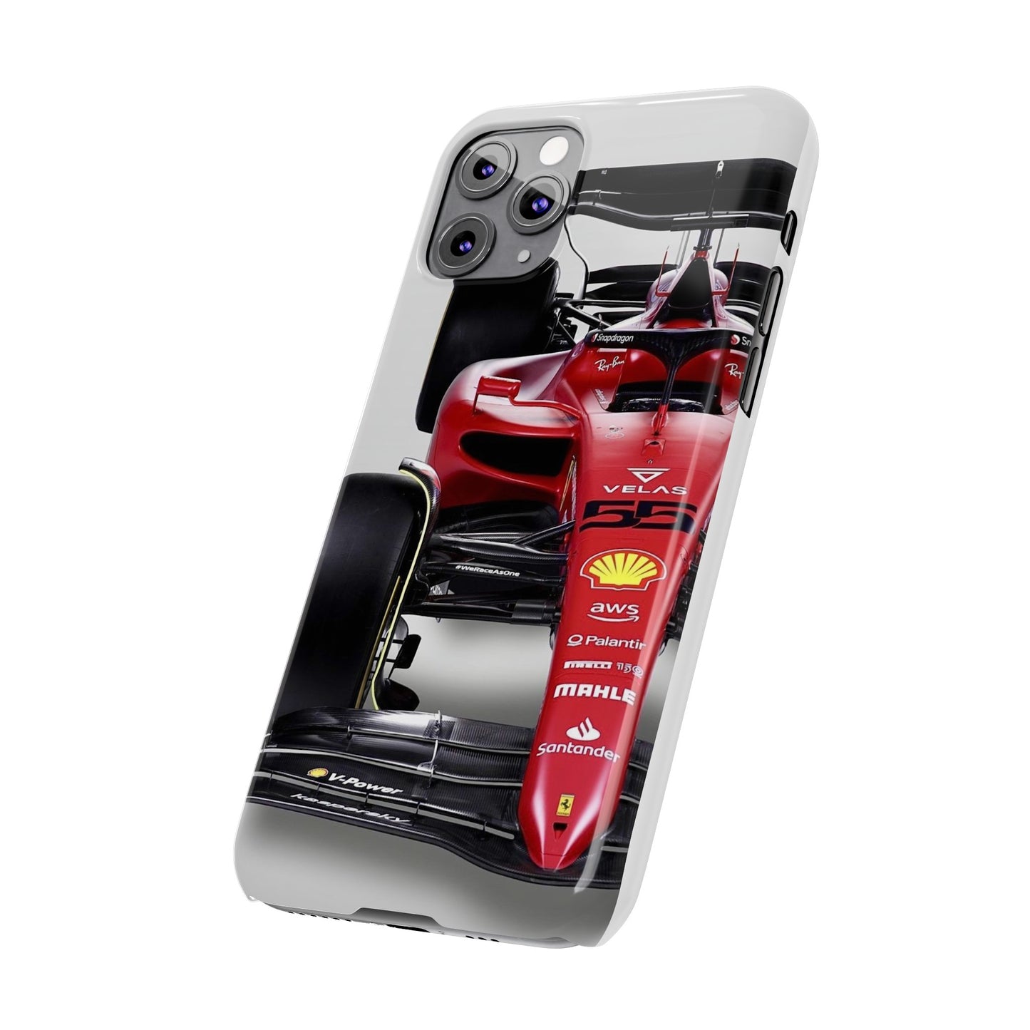 F1 Ferrari Car iPhone Cases: Race in Style