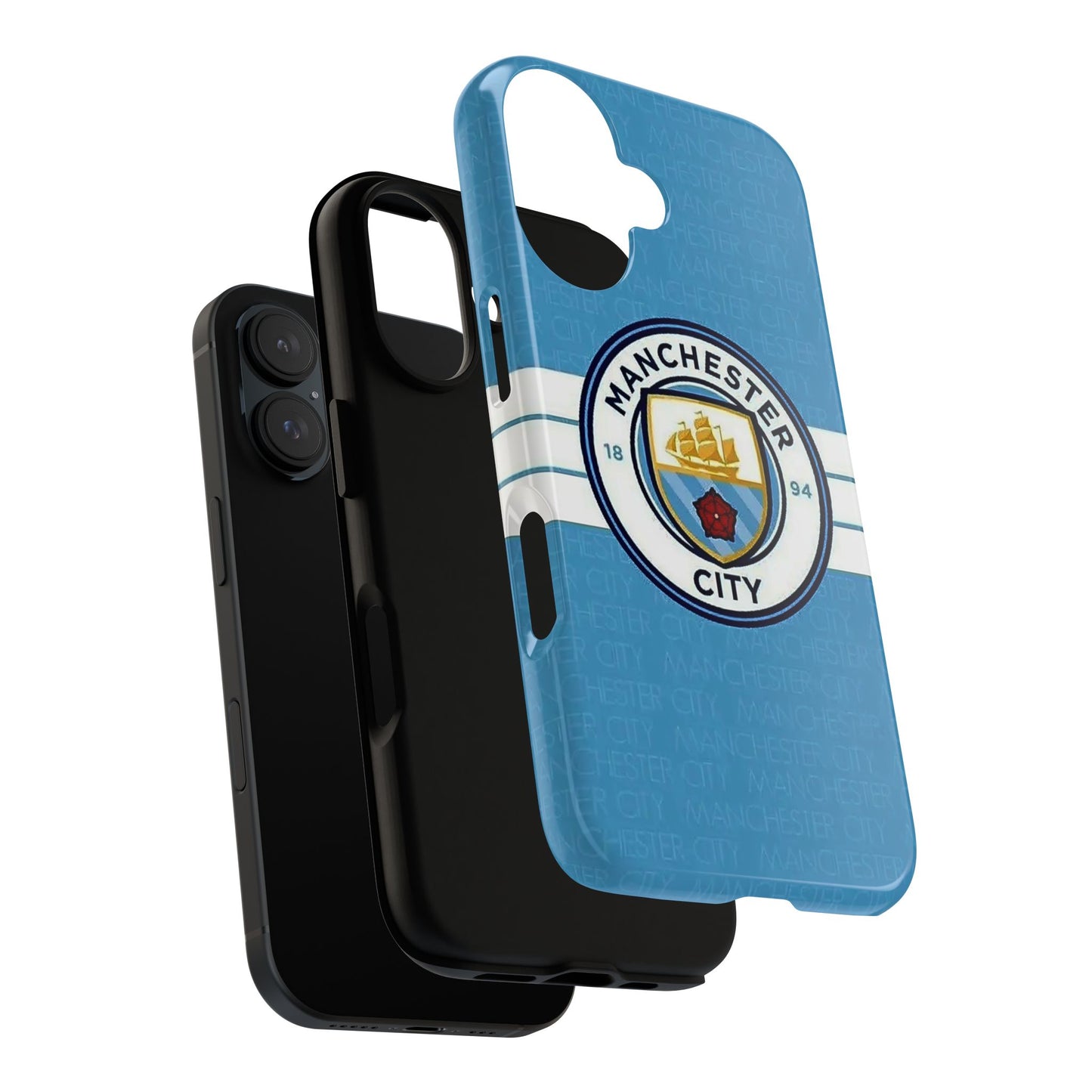 Manchester City FC Iphone Cases