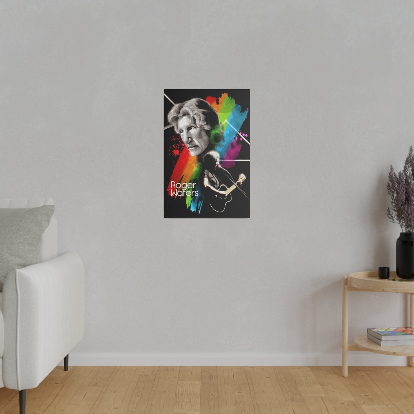 Roger Waters Of Pink Floyd - Canvas