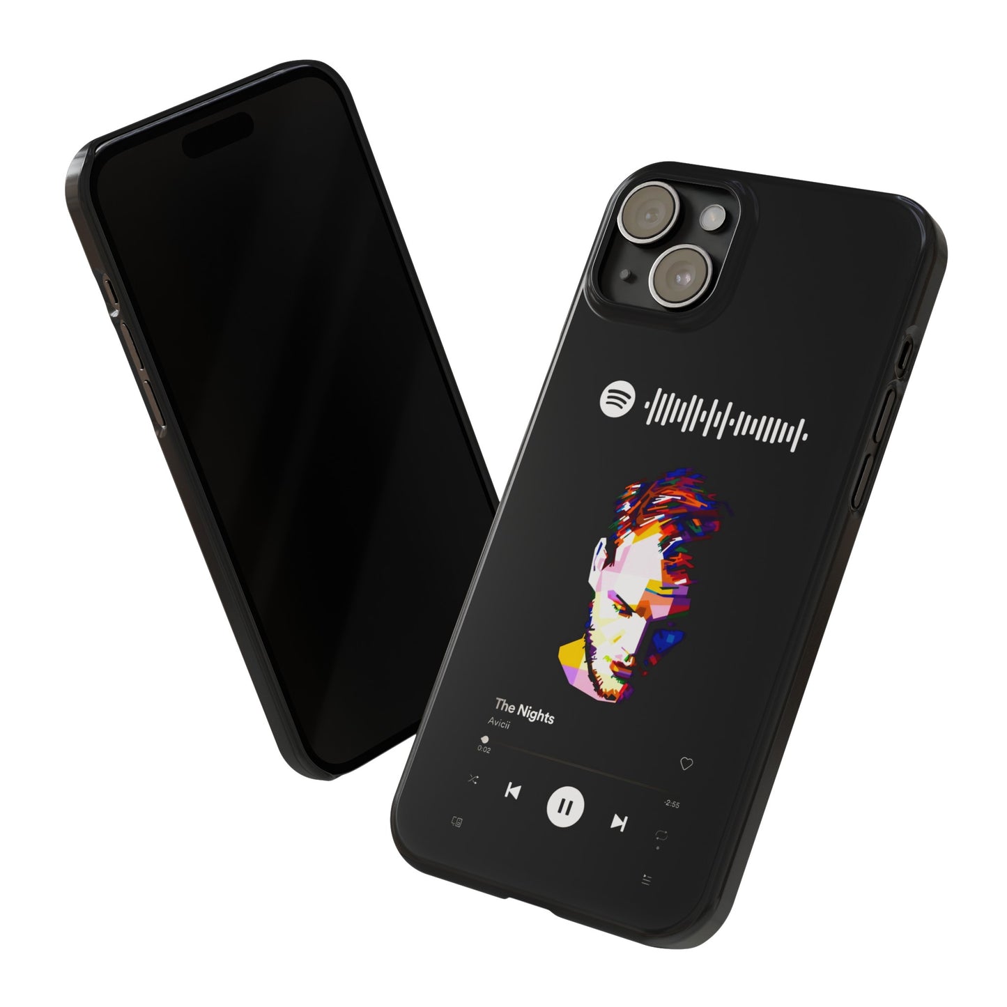 Avicii's 'The Nights' on Spotify: Vibes Forever Iphone Cases