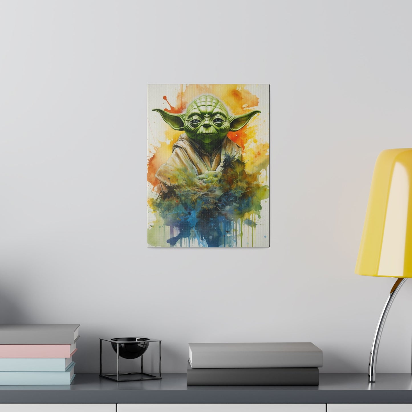 Star Wars Yoda: The Force Canvas - Wisdom and Power