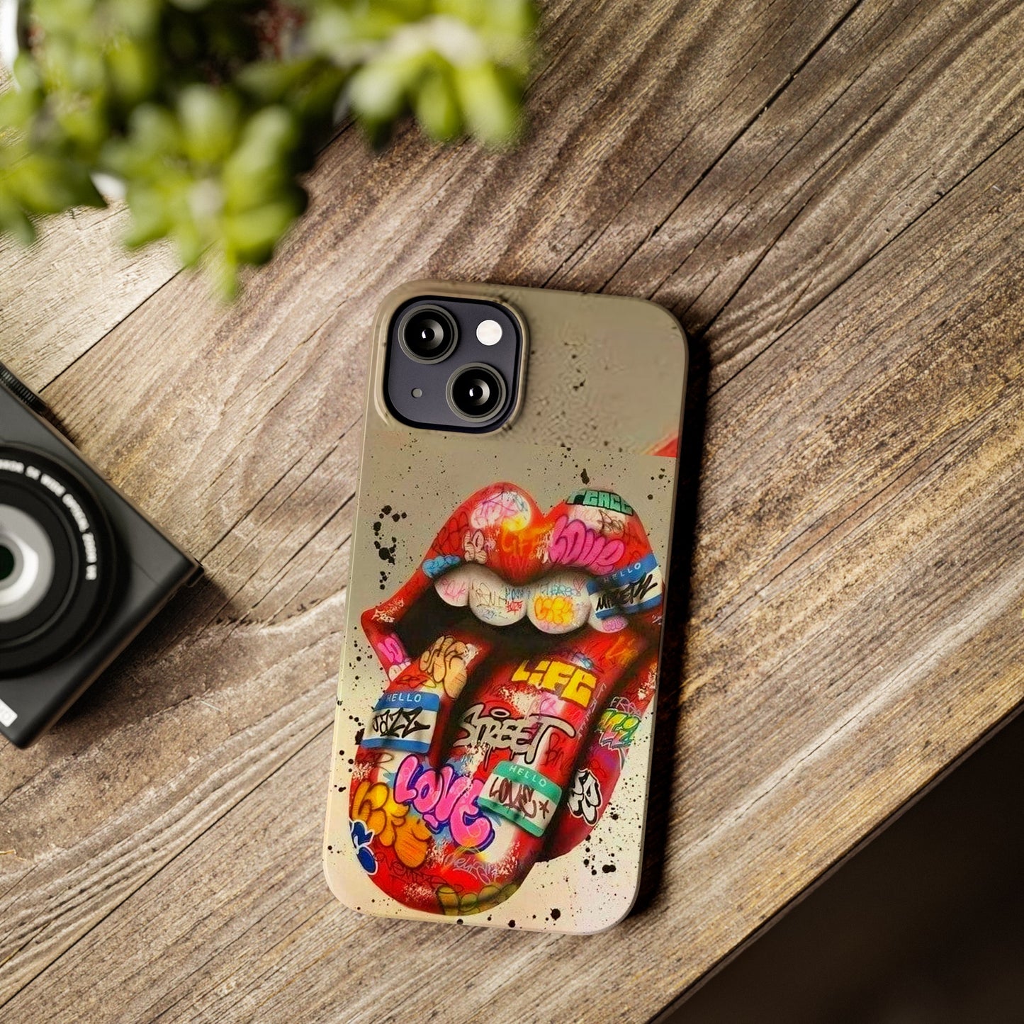 Rolling Stones Tongue Logo Iphone 15, 14, 13, 12 Cases