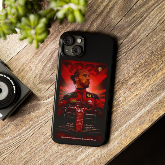 Ferrari Lewis Hamilton iphone cases: New Driver 2025 - A New Chapter Begins