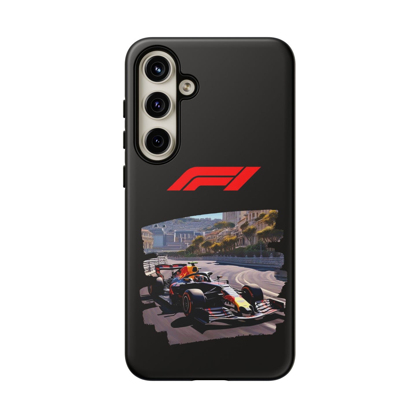 F1 Redbull Racing Car Samsung Galaxy S24, S23, S22 Cases