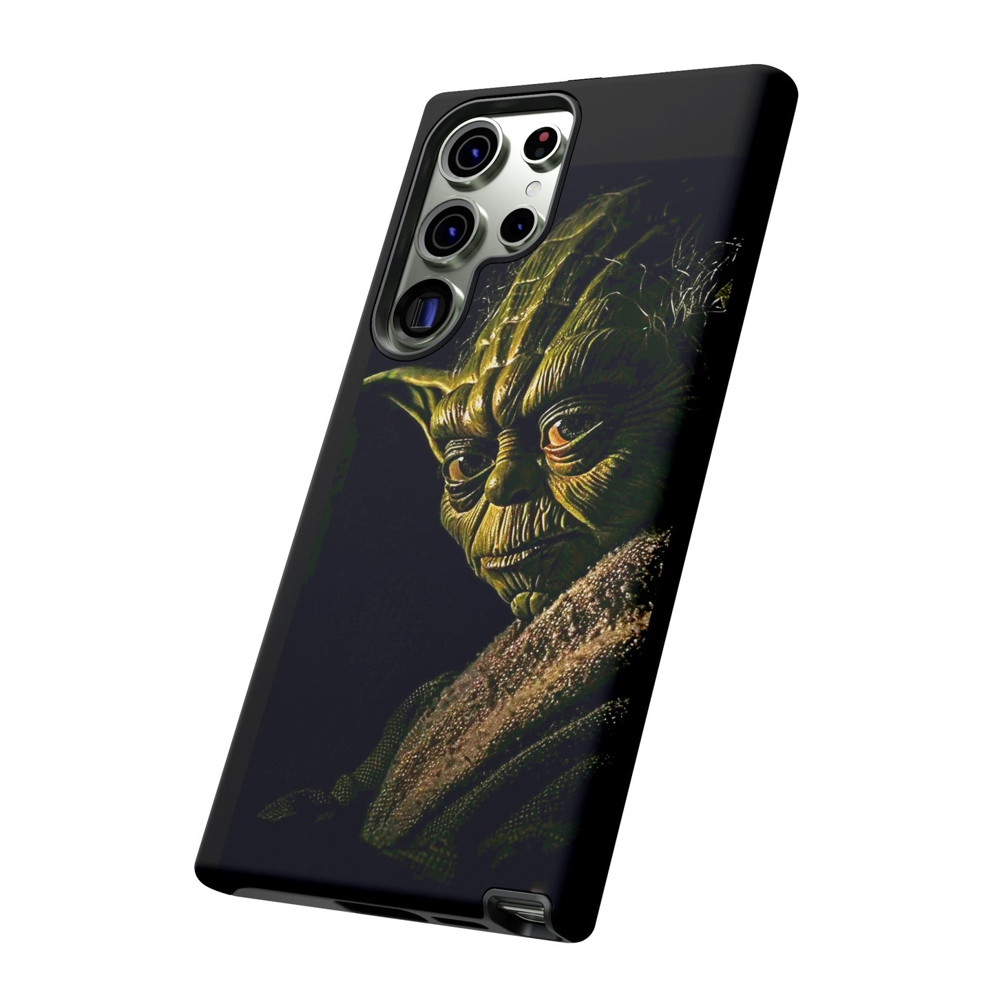 Star Wars Yoda: 'Fear is the Path to the Dark Side' Samsung Galaxy Cases