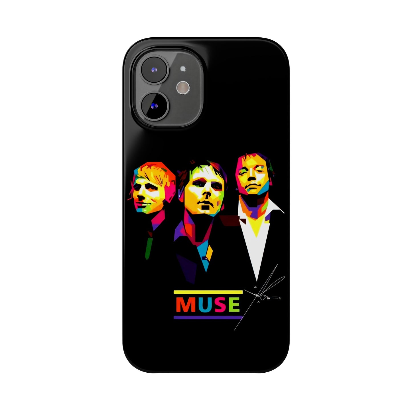 Muse: Unleash Your Inner Rockstar with iPhone 15, 14, 13, 12, 11 Cases