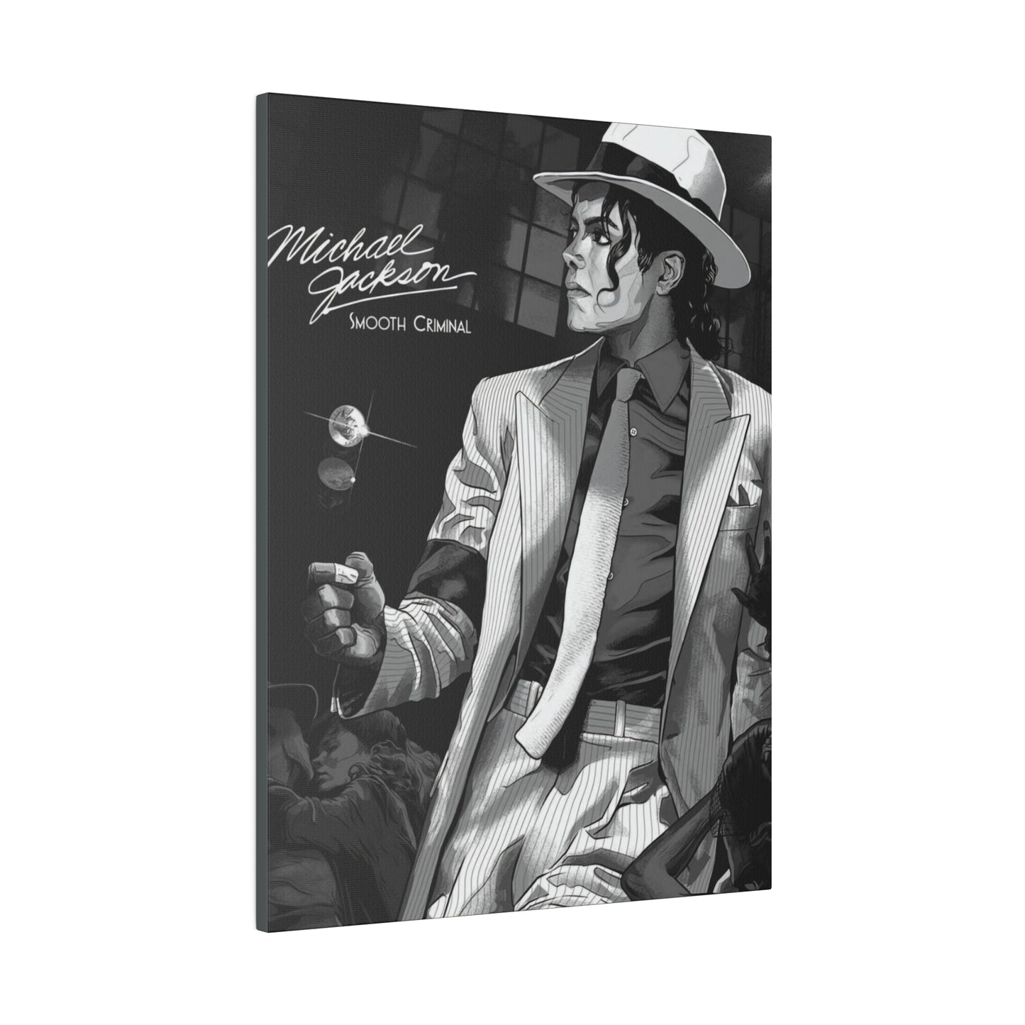 Michael Jackson Is The Smooth Criminal - Canvas
