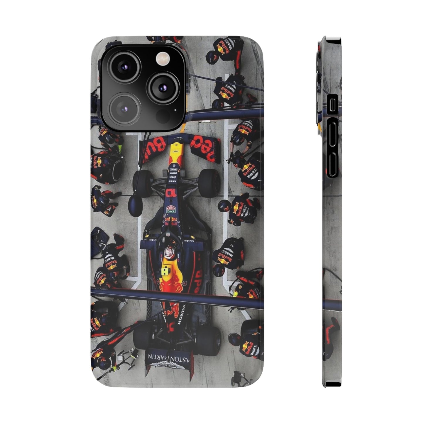 Redbull Pitstop Iphone 15, 14, 13, 12, 11 Cases