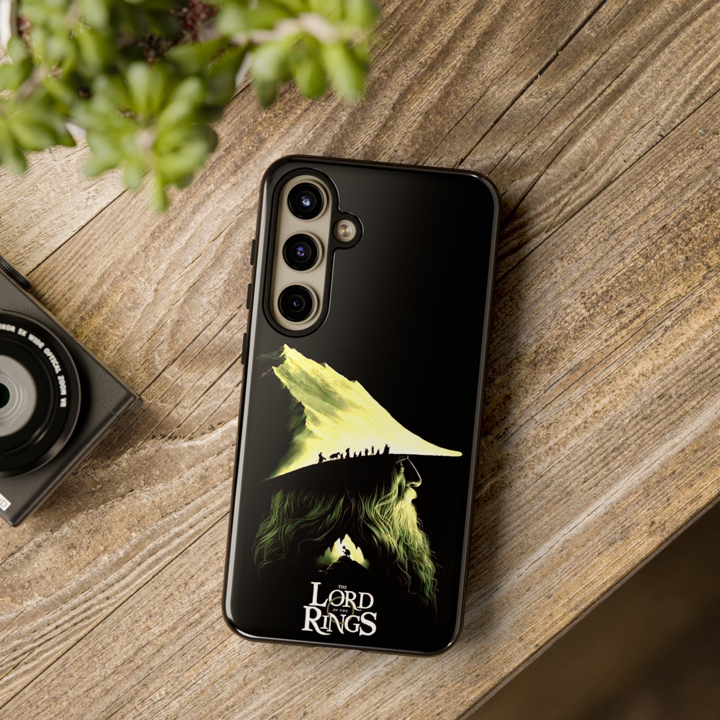 LOTR Gandalf & Fellowship Samsung galaxy Cases: Carry the Magic