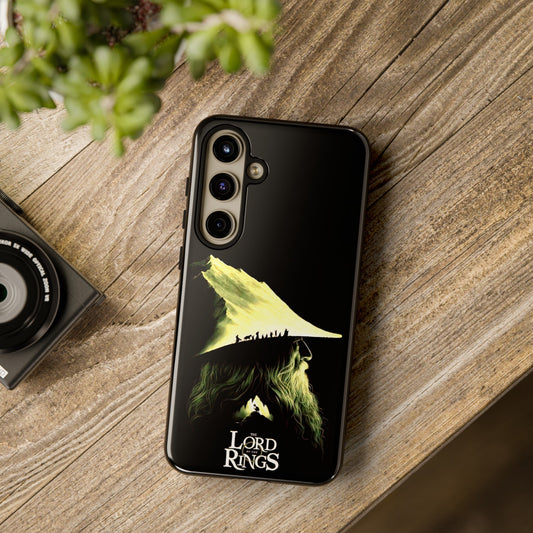 LOTR Gandalf & Fellowship Samsung galaxy Cases: Carry the Magic