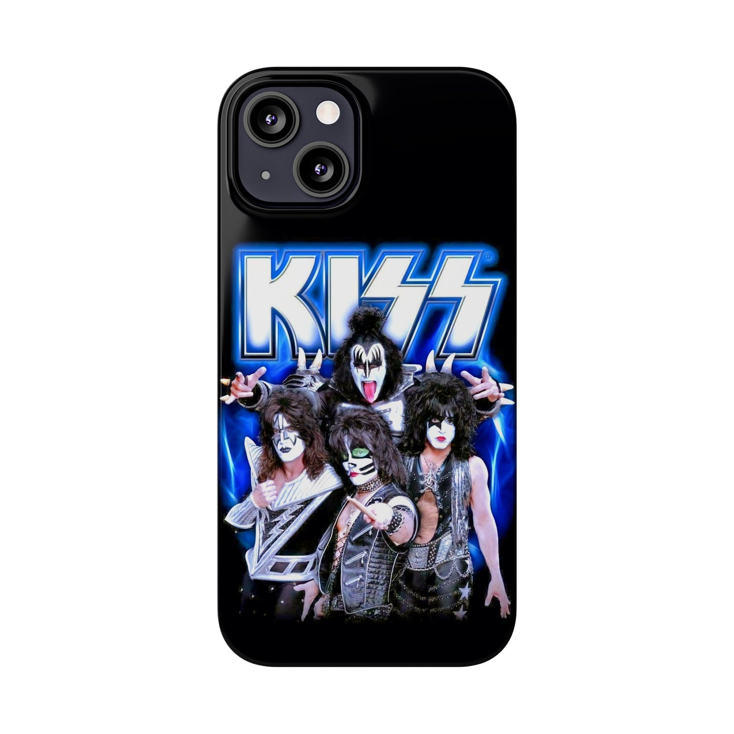 KISS, Rockgroup, Iphone 15, 14, 13, 12 Cases