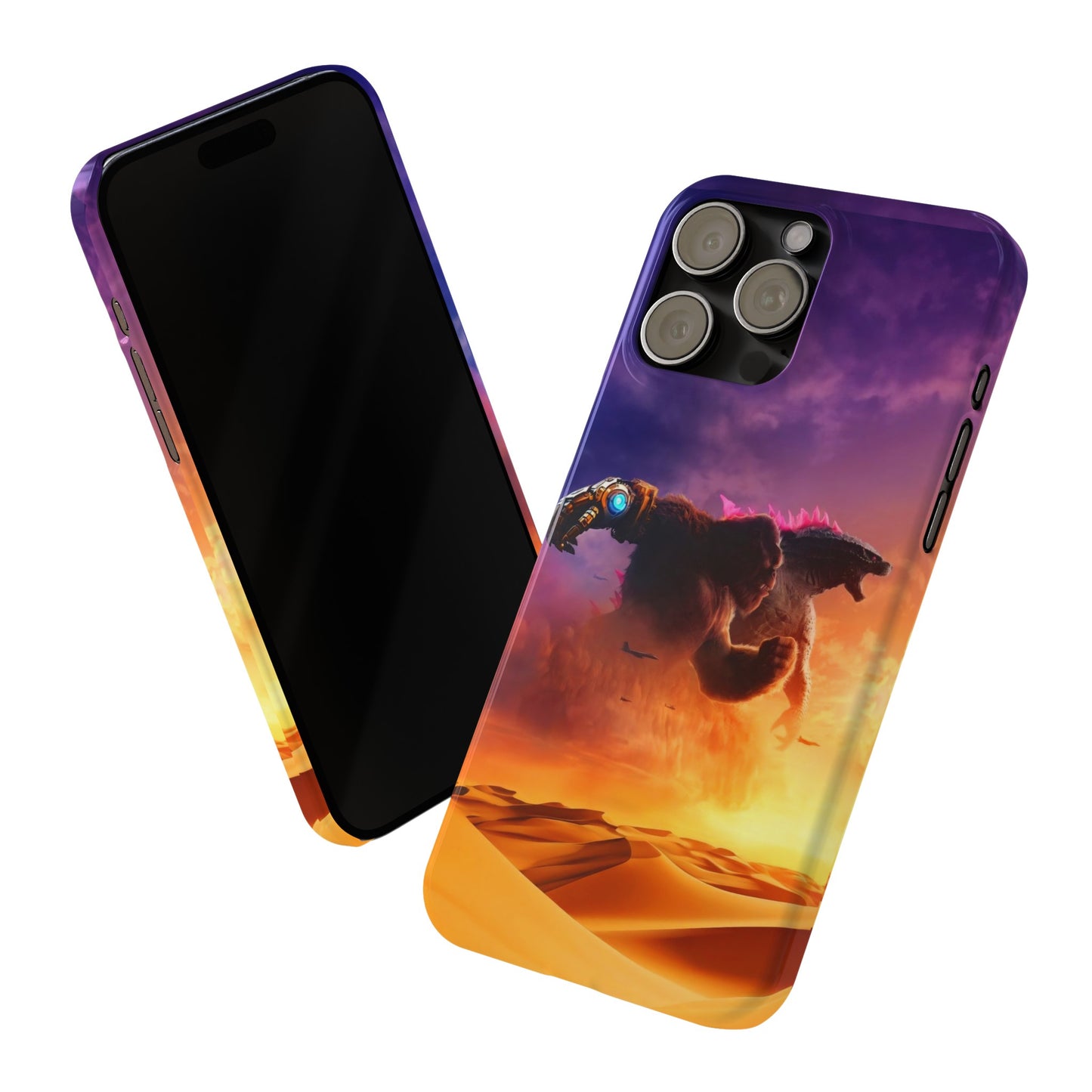 Godzilla x Kong New Age: The Big Fight iPhone Cases