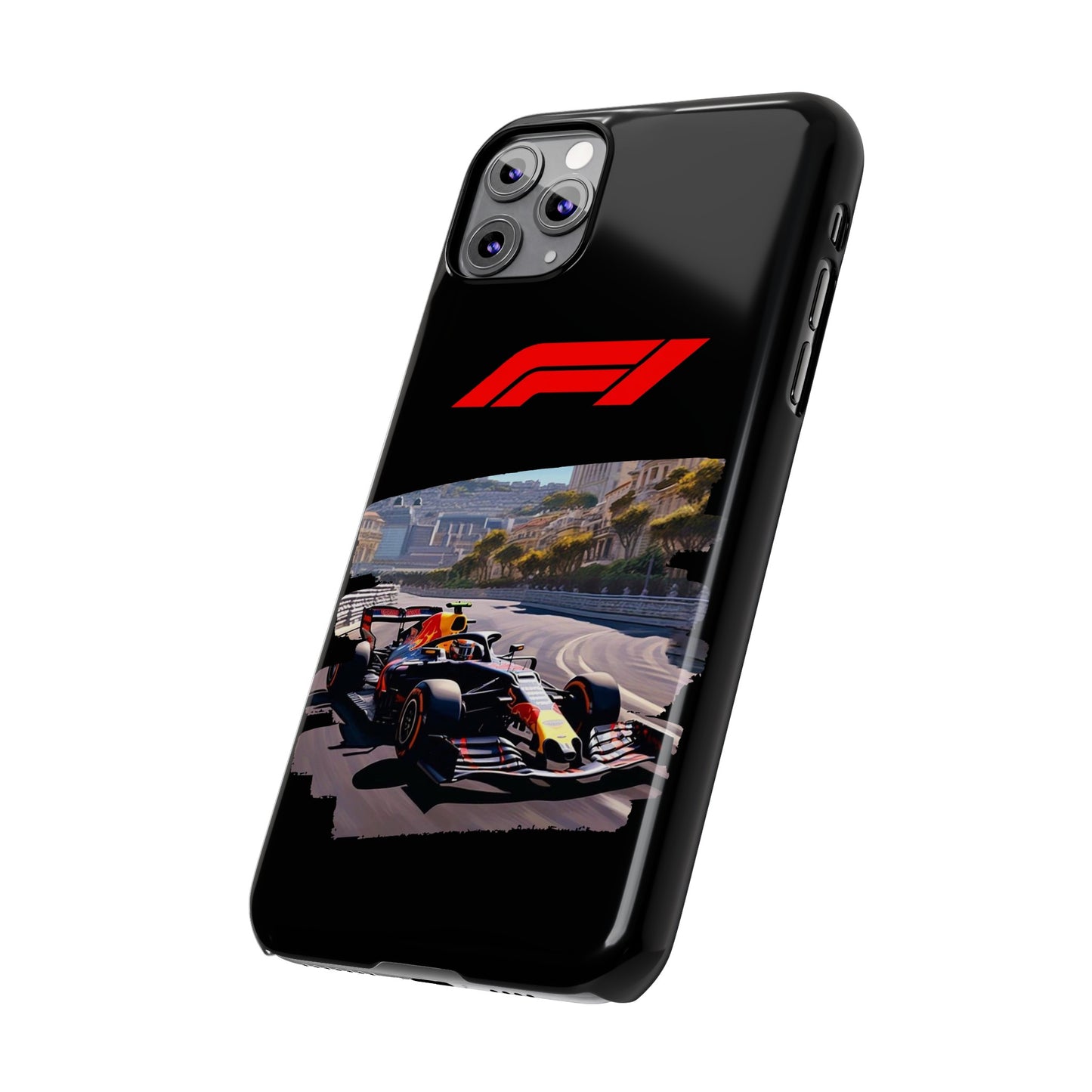 F1 Redbull Racing Car Iphone 15, 14, 13, 12, 11 Cases