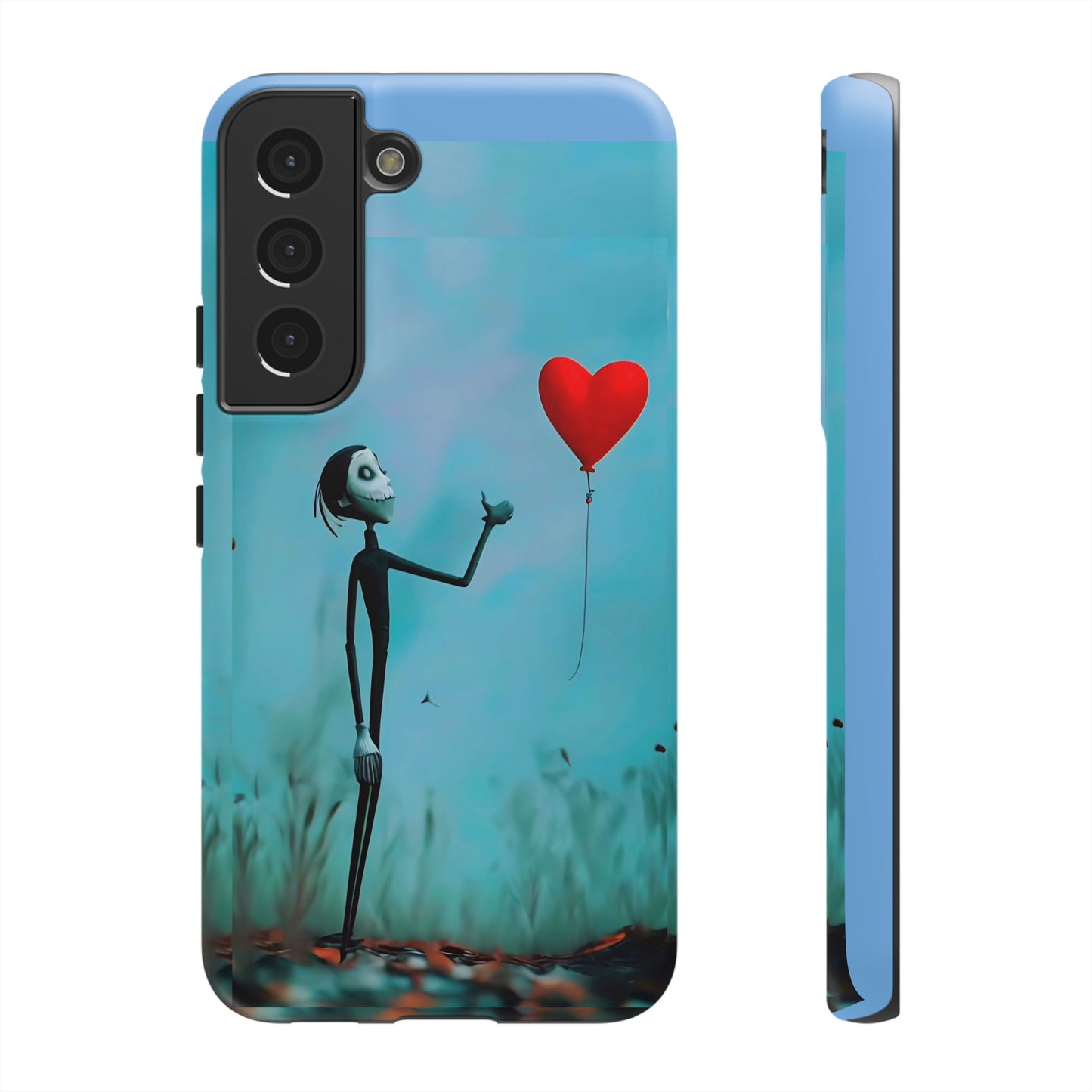 Heart Balloon Art Design Samsung Galaxy Cases: Love in the Air