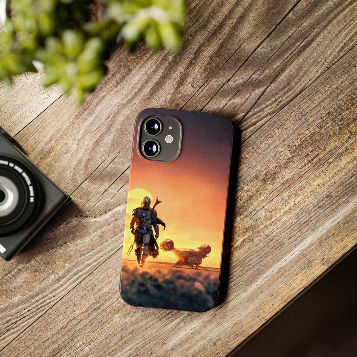 Star Wars Mandalorian iPhone Cover: Protect Your Phone with the Force