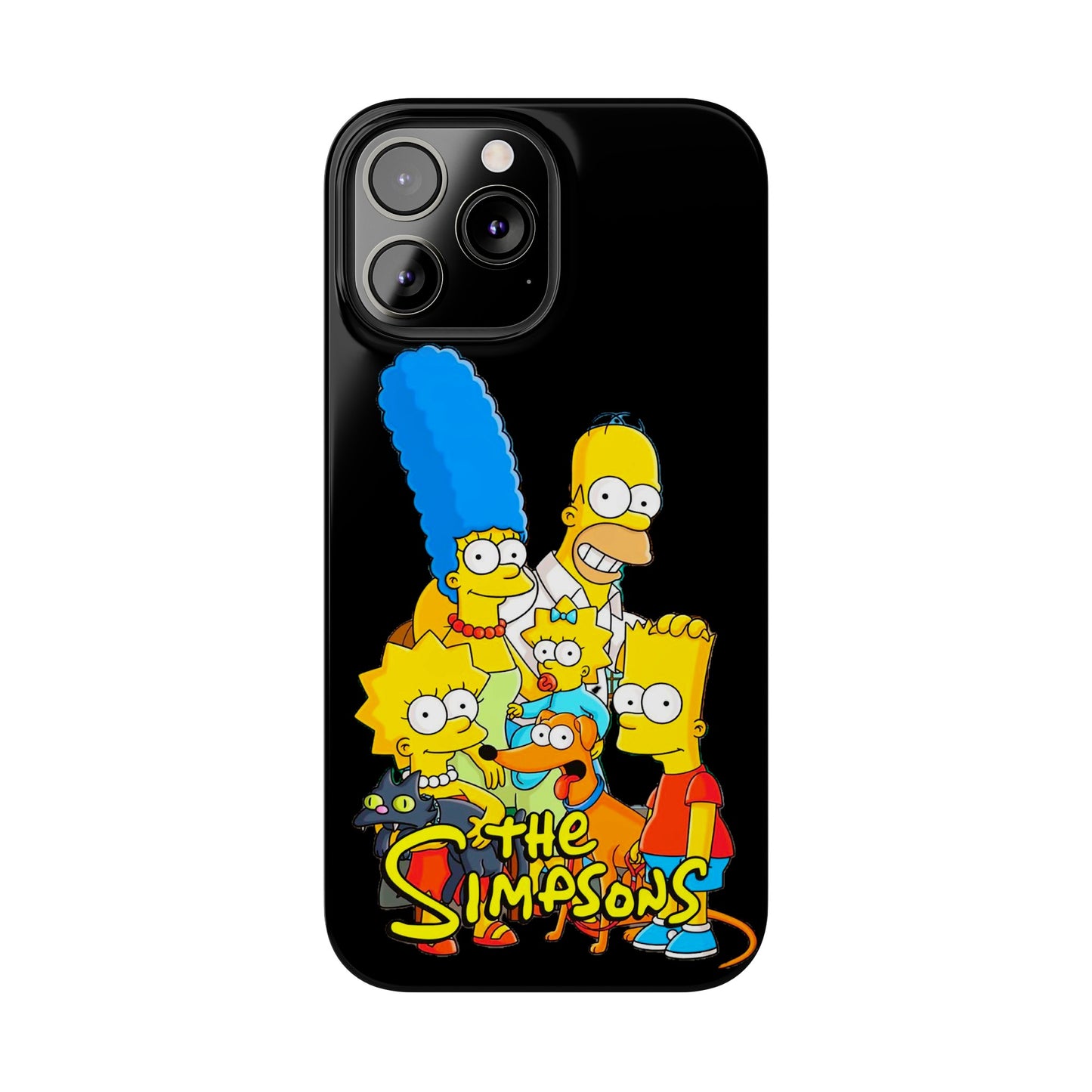 The Simpsons Family Iphone 15, 14, 13, 12 Cases