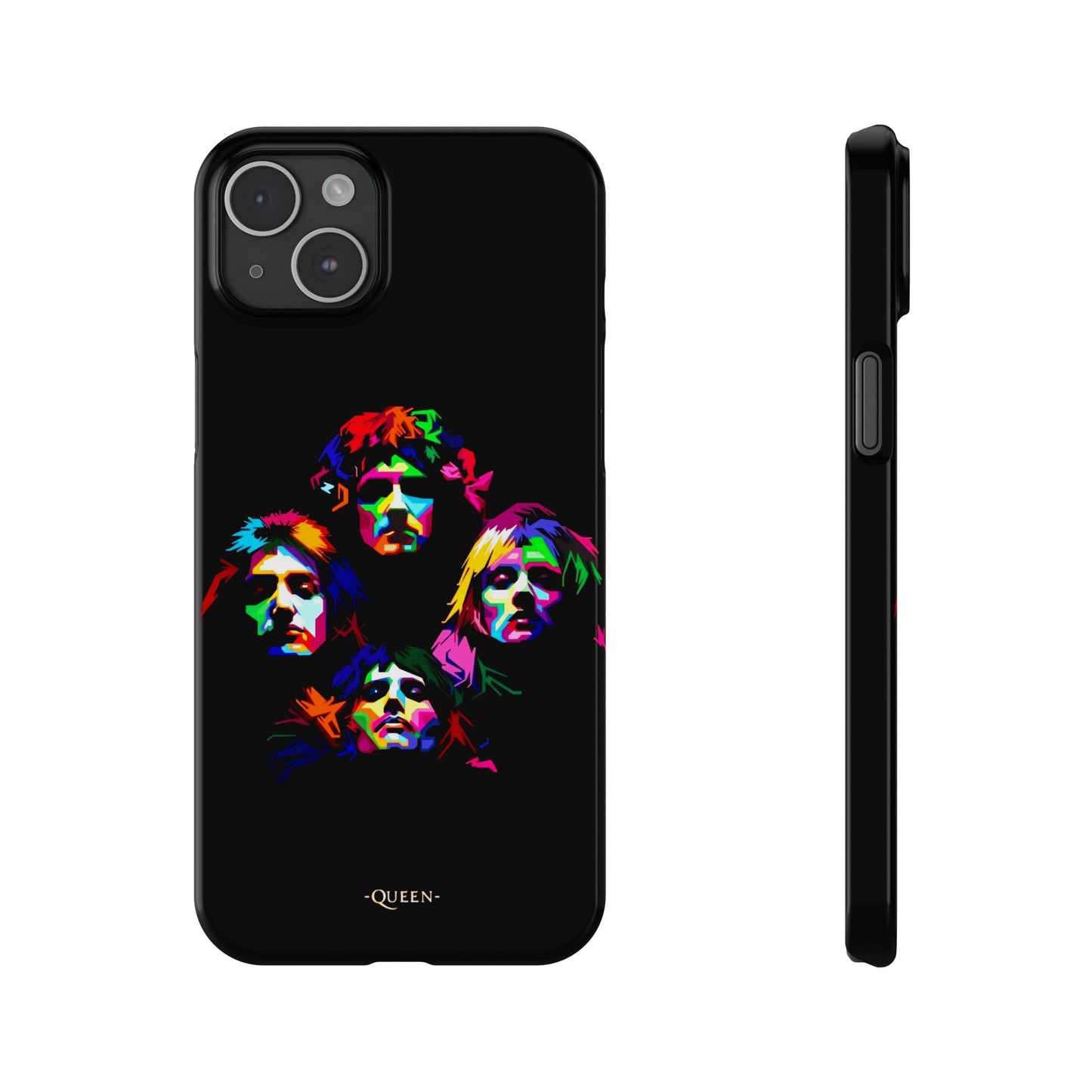 Queen IPhone 15, 14, 13, 12 Cases - Art Design