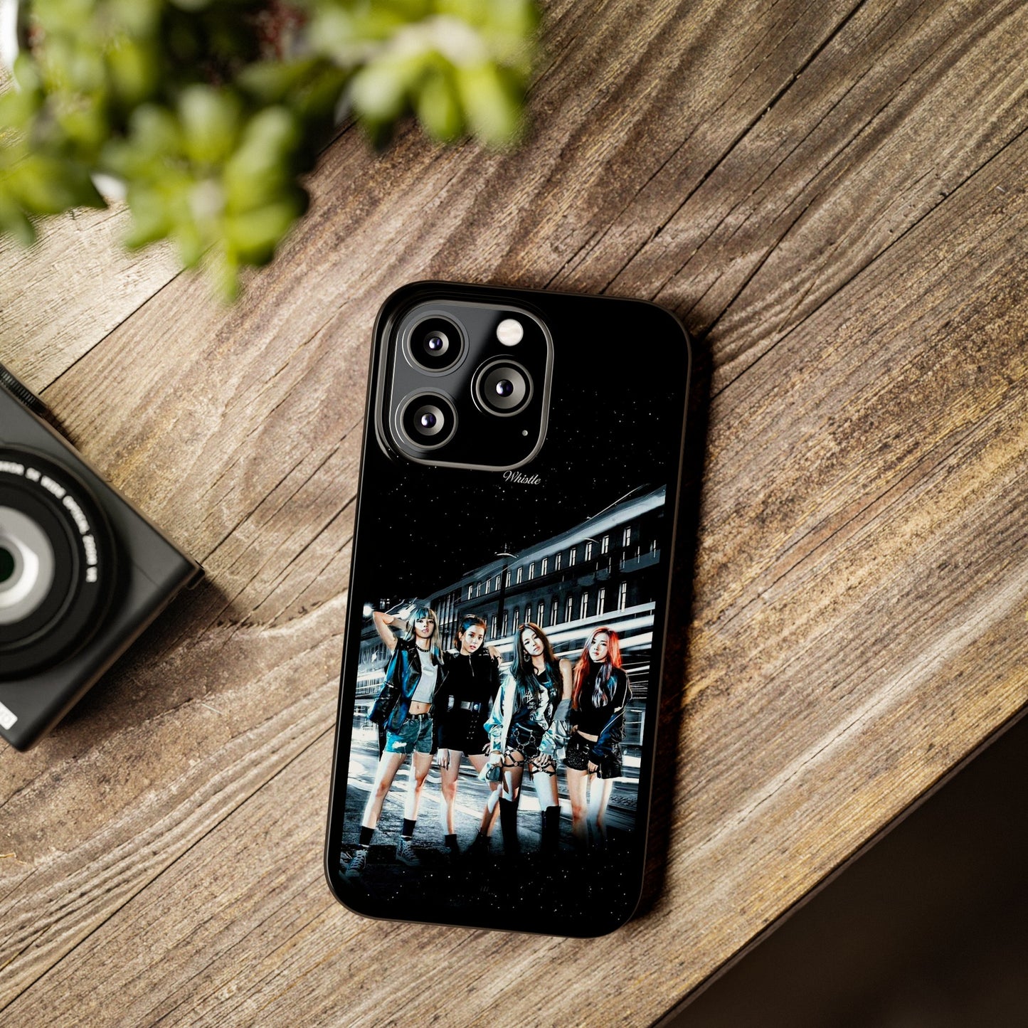 Blackpink Whistle IPhone 15, 14, 13, 12 Cases