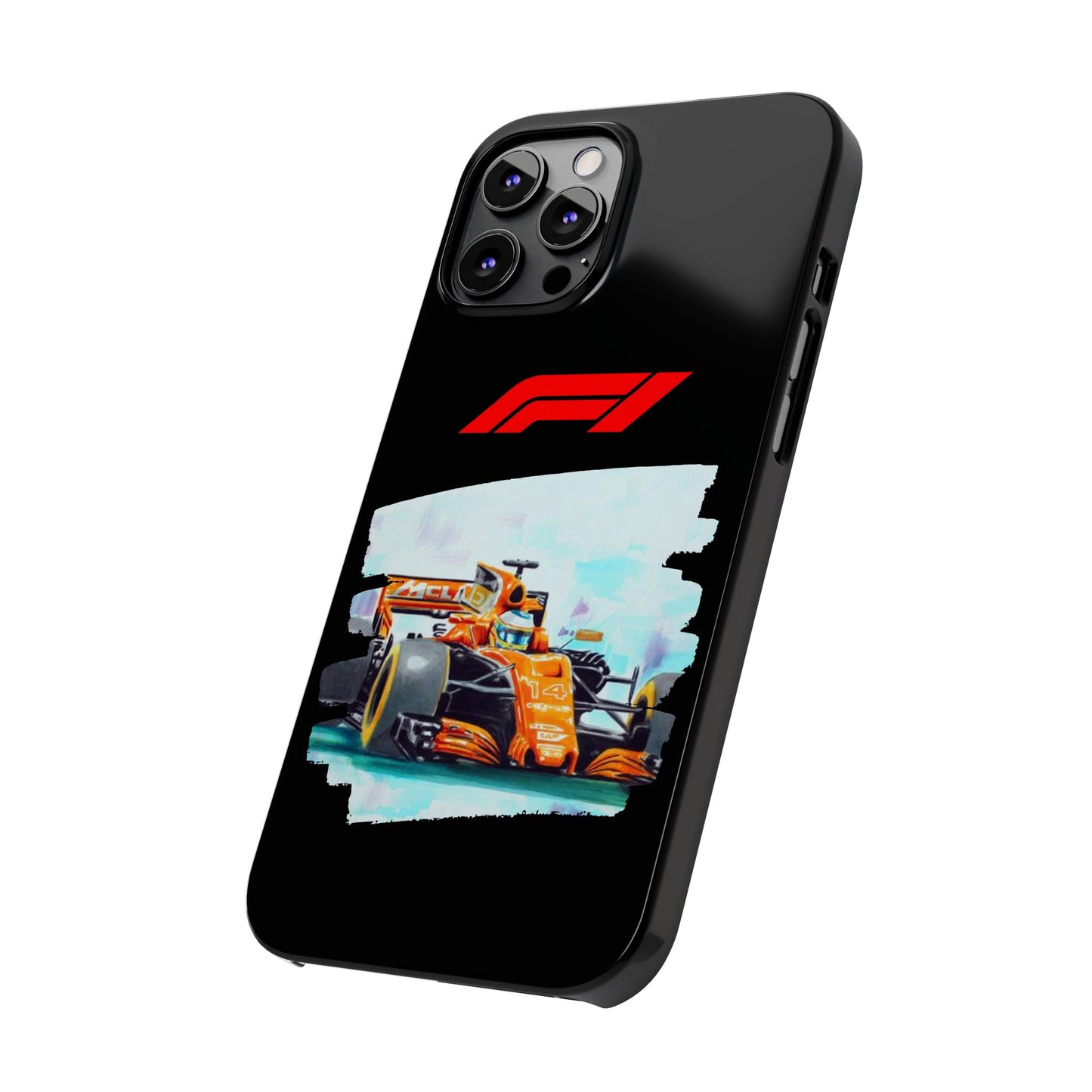 F1 McClaren Iphone 15, 14, 13, 12, 11 Cases