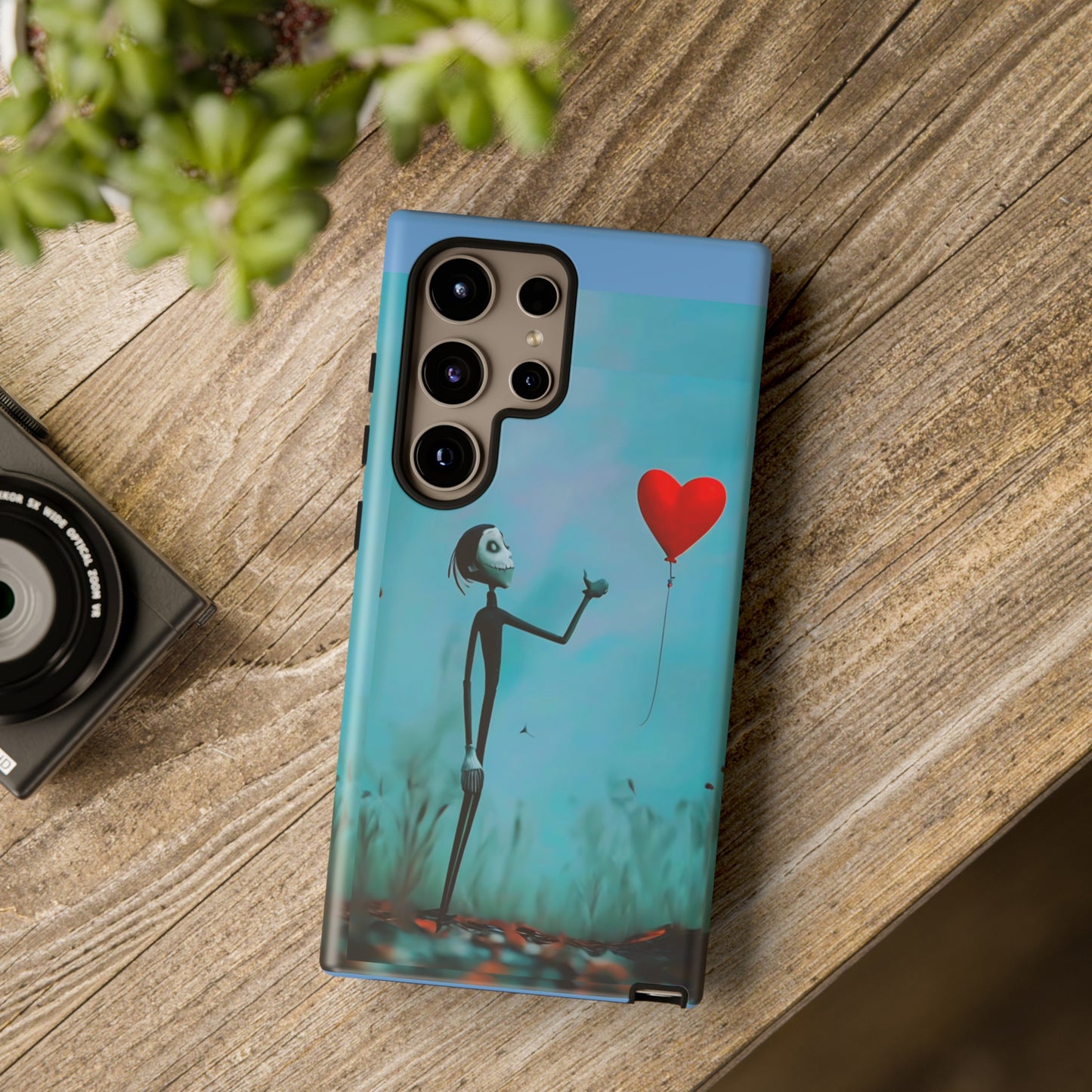 Heart Balloon Art Design Samsung Galaxy Cases: Love in the Air