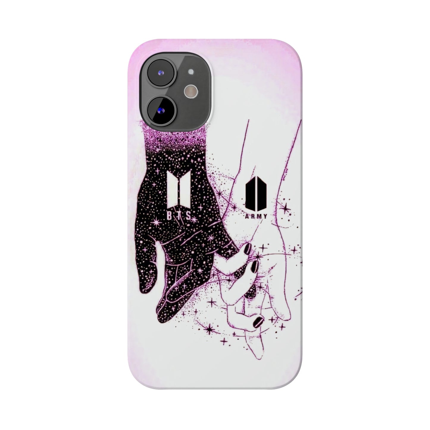 BTS Army IPhone 15, 14, 13, 12 Cases