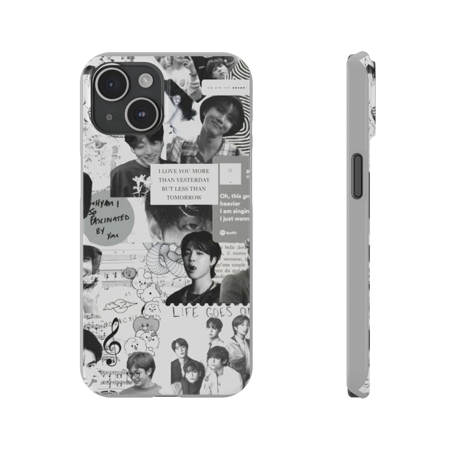 BTS IPhone 15, 14, 13, 12 Cases - The Wishes Edition