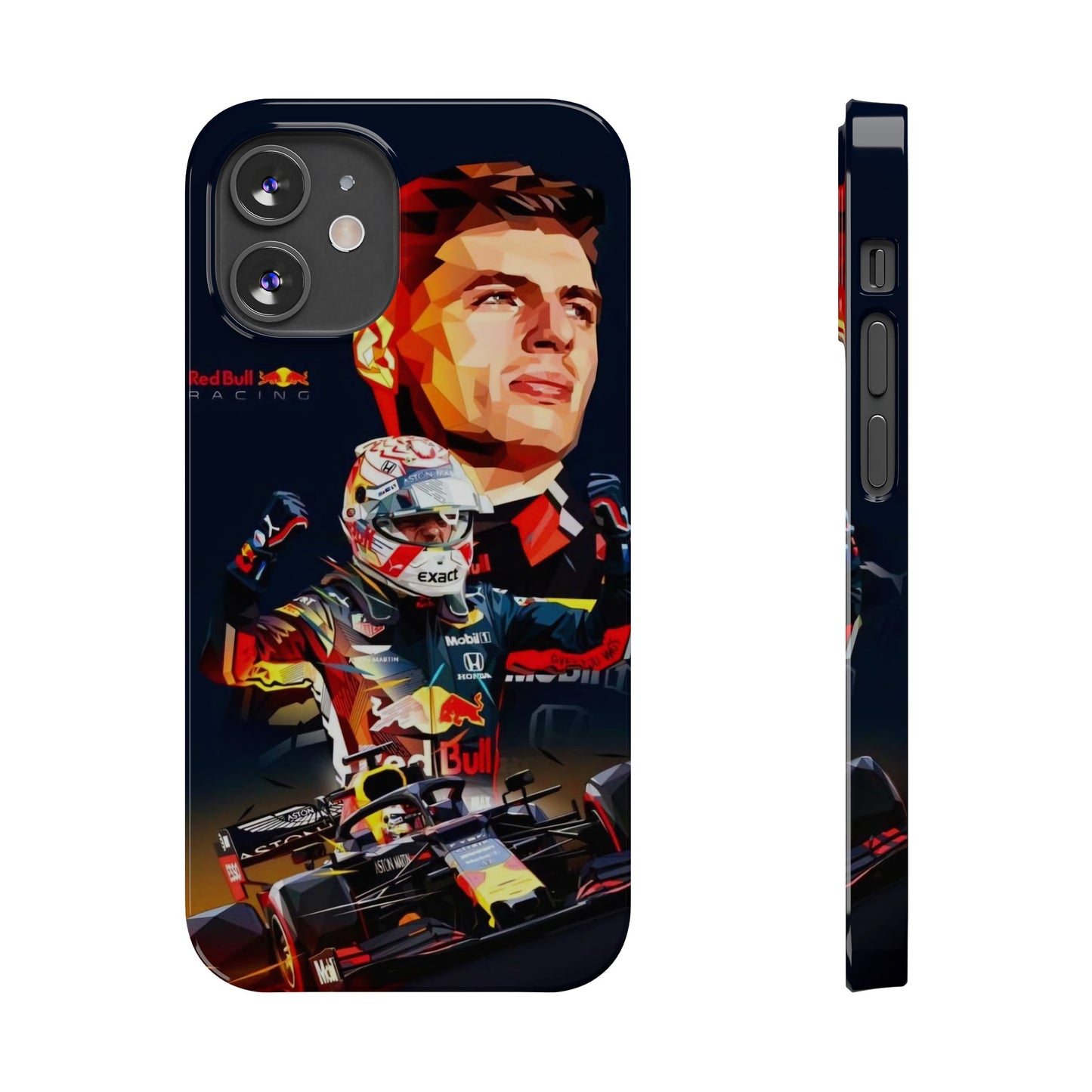Max Verstappen Iphone 15, 14, 13, 12, 11 Cases