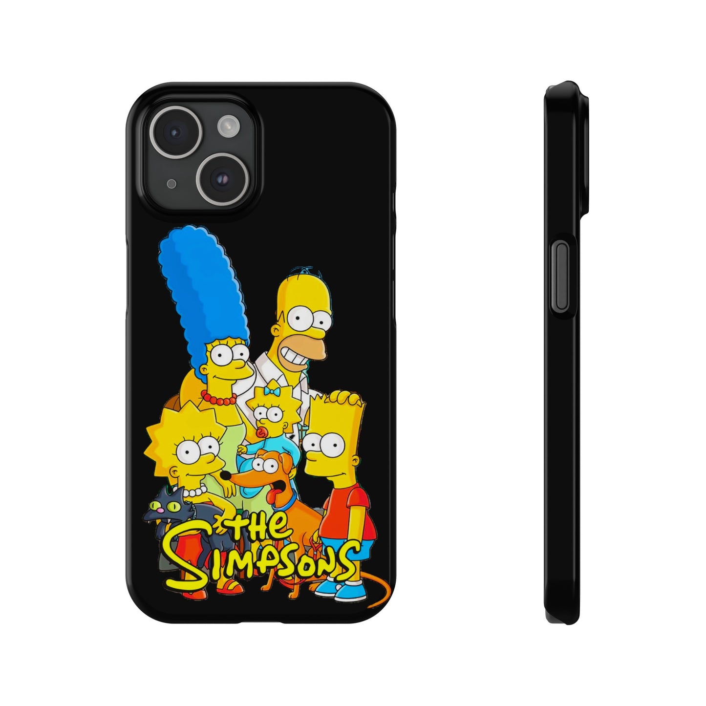 The Simpsons Family Iphone 15, 14, 13, 12 Cases