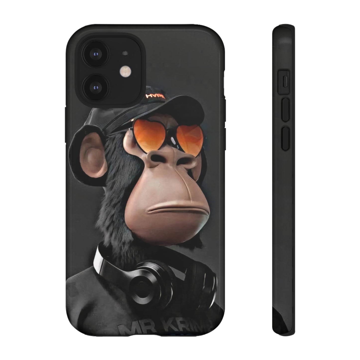 Cool Monkey Iphone 15, 14, 13, 12 Cases: Wild Edition and for Galaxy S23, S22.