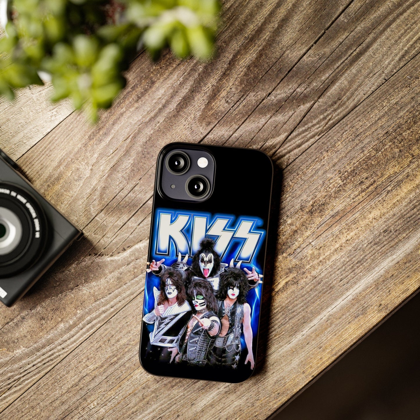 KISS, Rockgroup, Iphone 15, 14, 13, 12 Cases