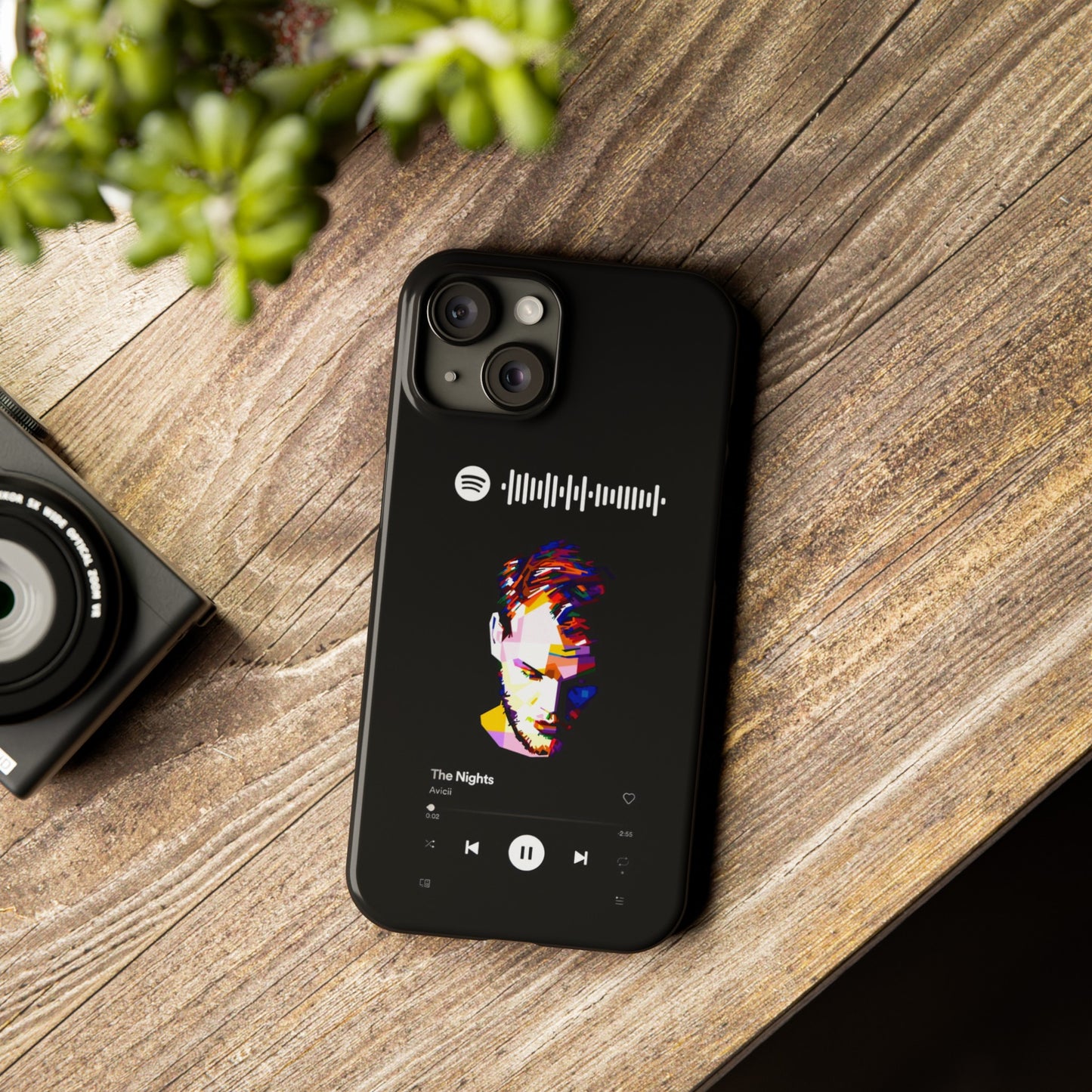 Avicii's 'The Nights' on Spotify: Vibes Forever Iphone Cases